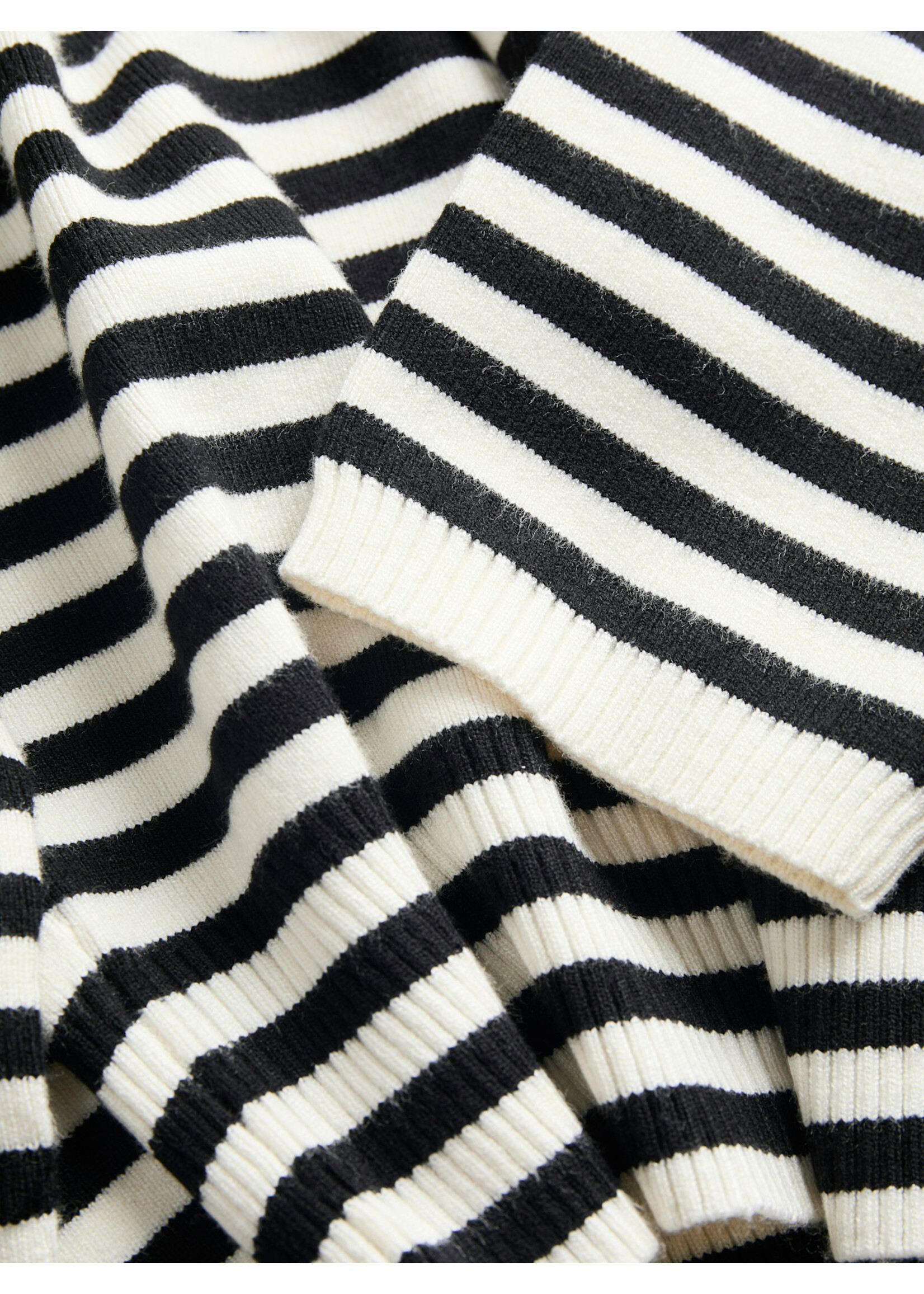 JXDARSHA CREW NECK KNIT - STRIPES