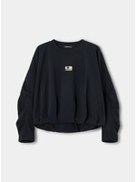 Laagam Kelly sweatshirt- Black