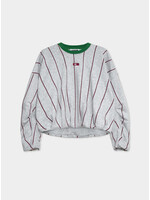 Laagam Kelly sweatshirt- grey stripes
