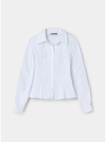 Laagam Belleville rushed shirt - White