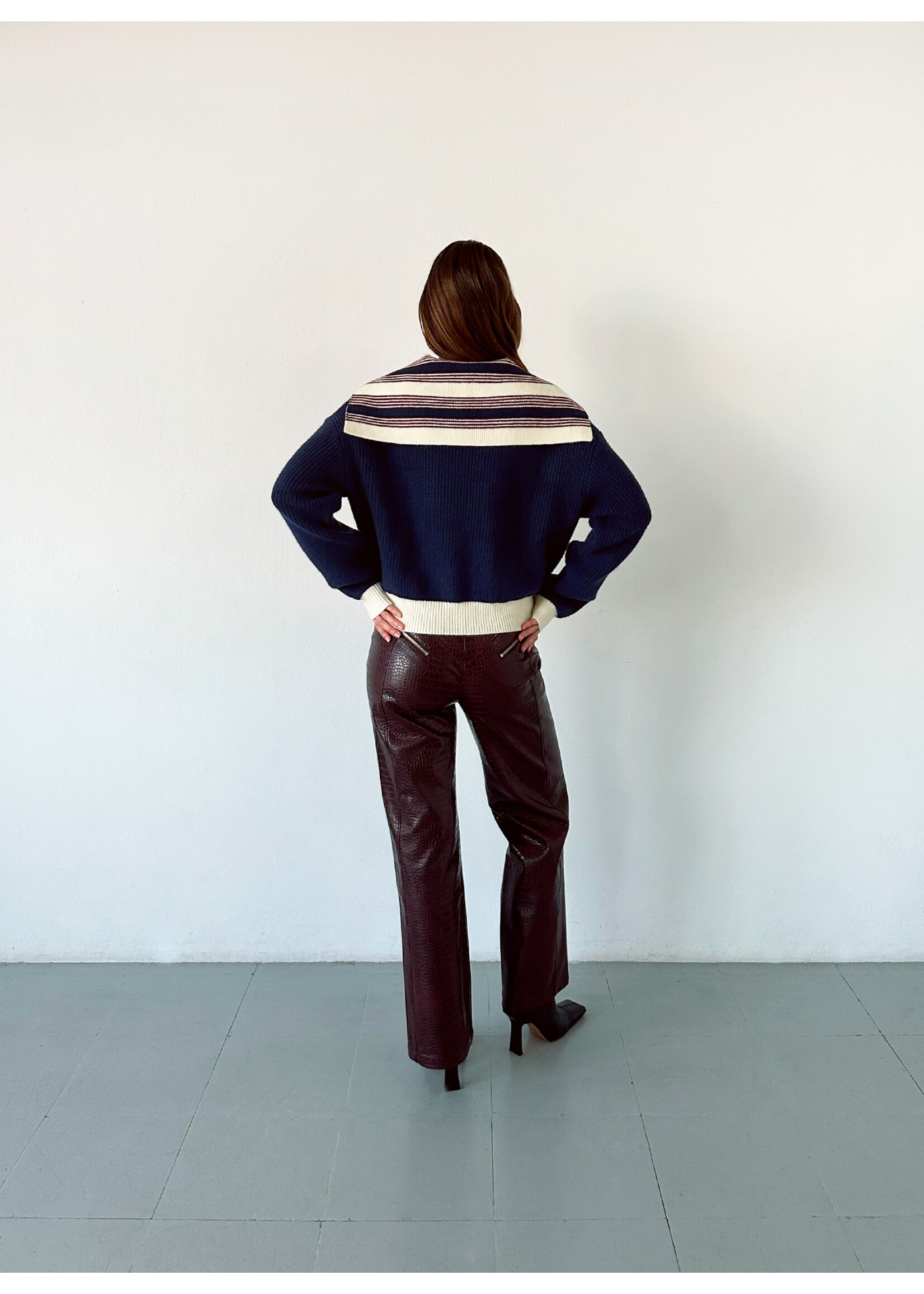 Laagam Naples knit - Navy