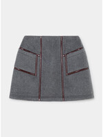 Laagam Frankie short skirt - Grey