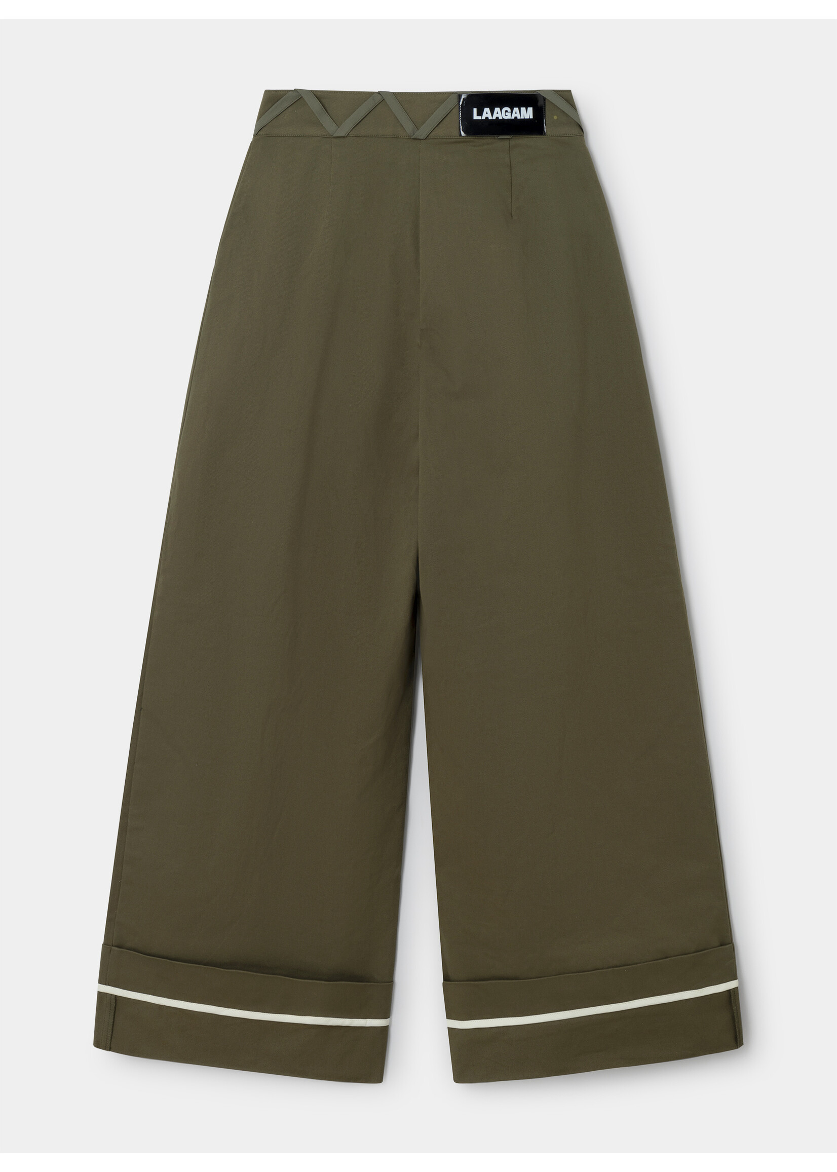 Laagam Jet tailored pants - Khaki