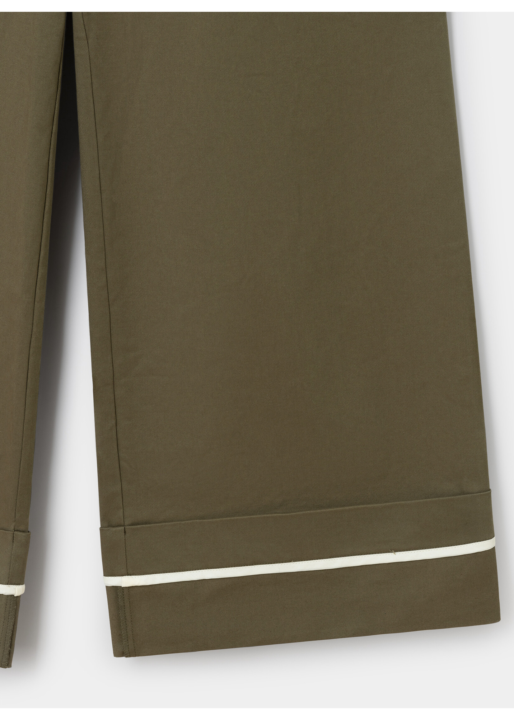 Laagam Jet tailored pants - Khaki