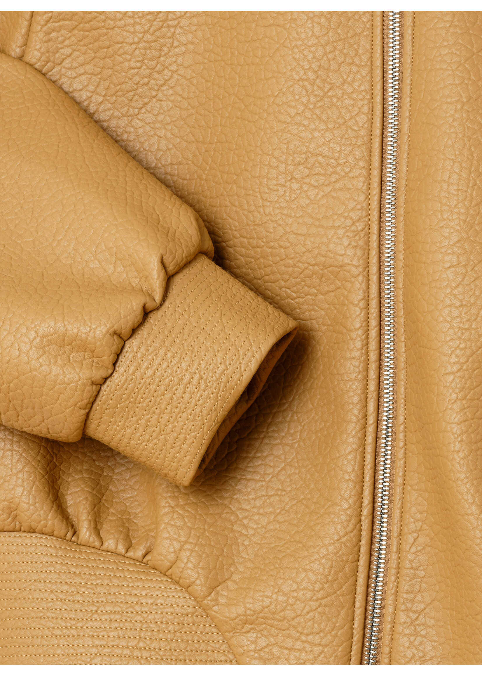 Laagam Freya bomber jacket - Camel
