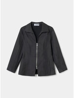 Laagam Harlem zippered shirt - black