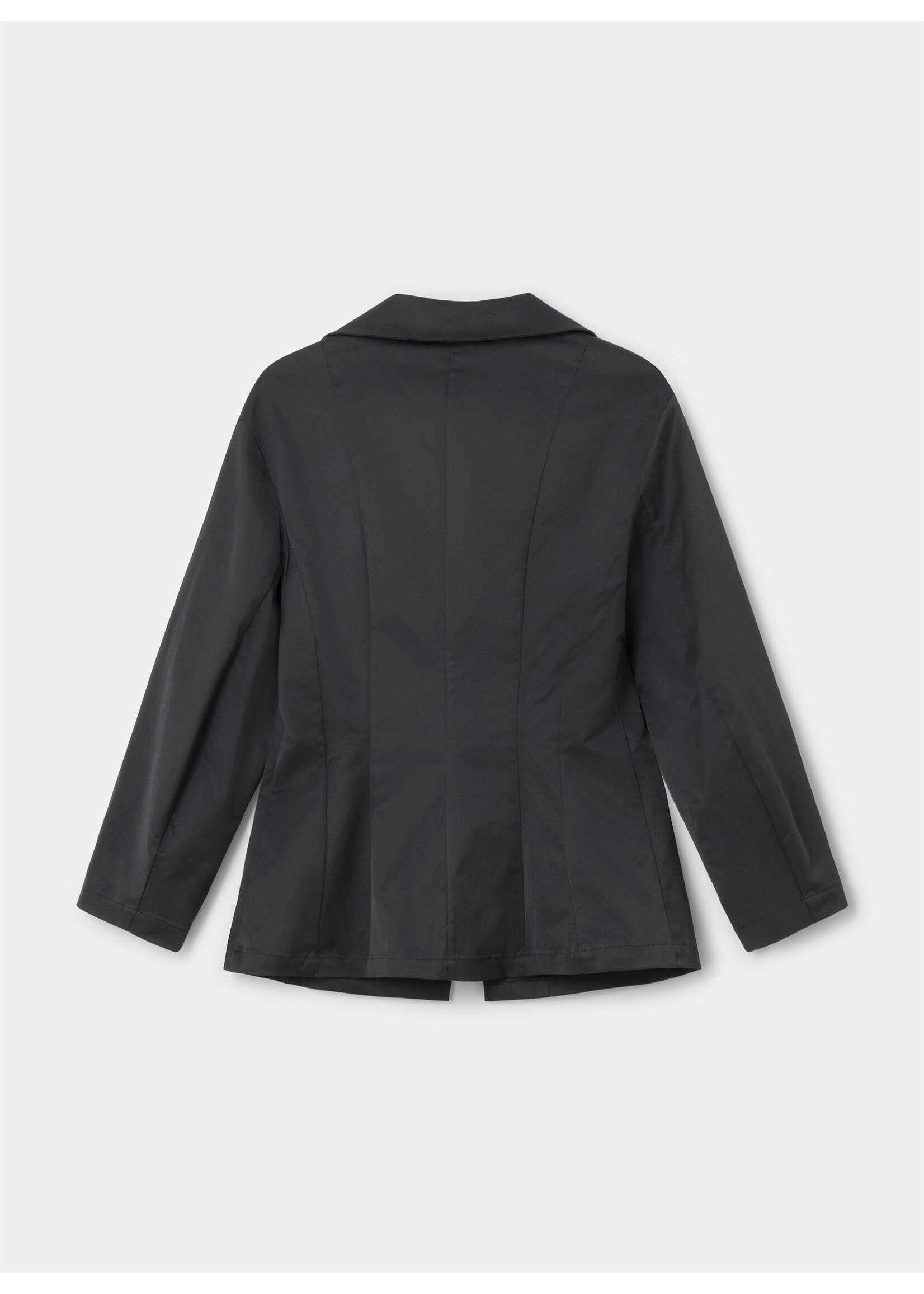 Laagam Harlem zippered shirt - black