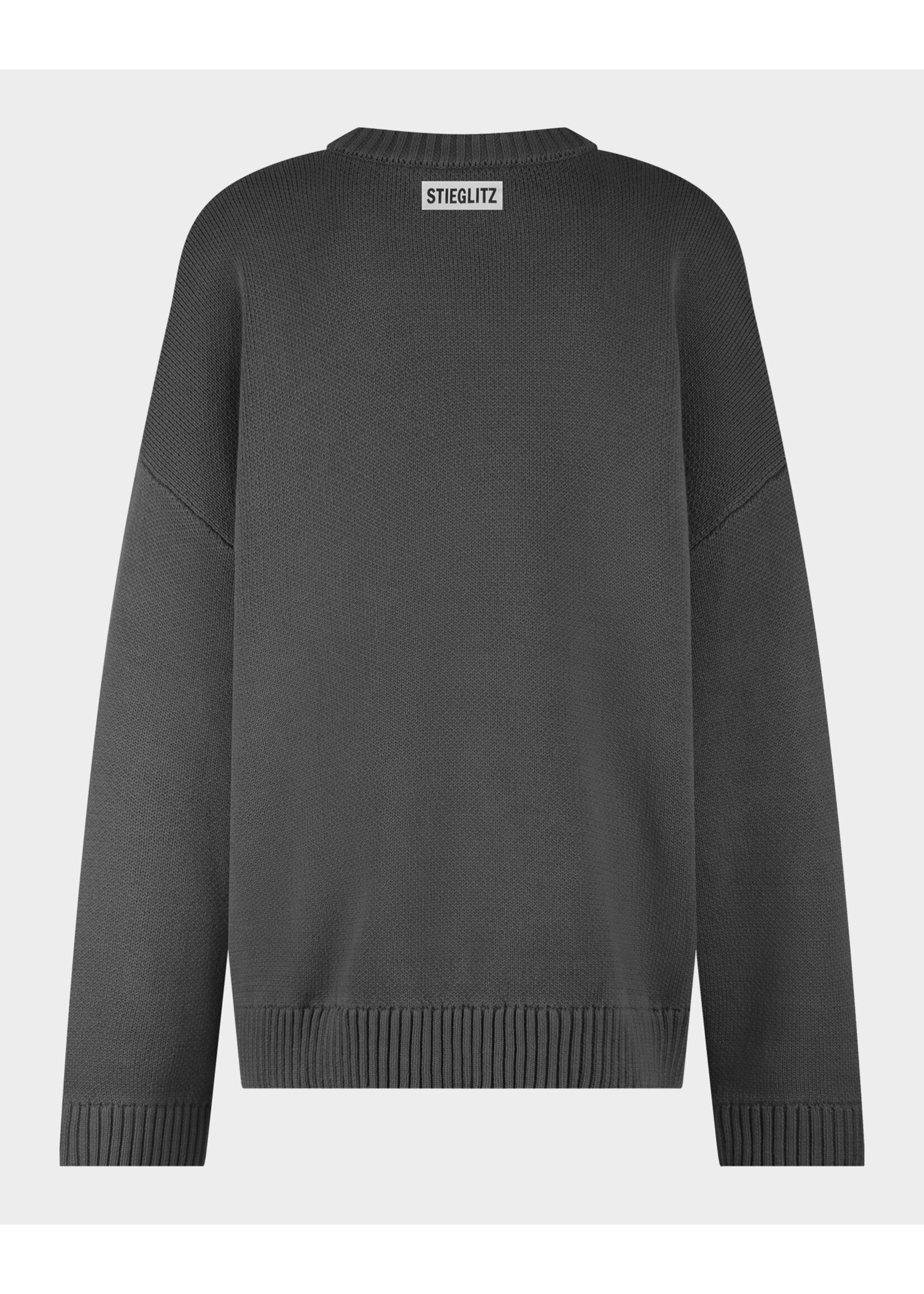 Stieglitz Anita knit sweater - Grey