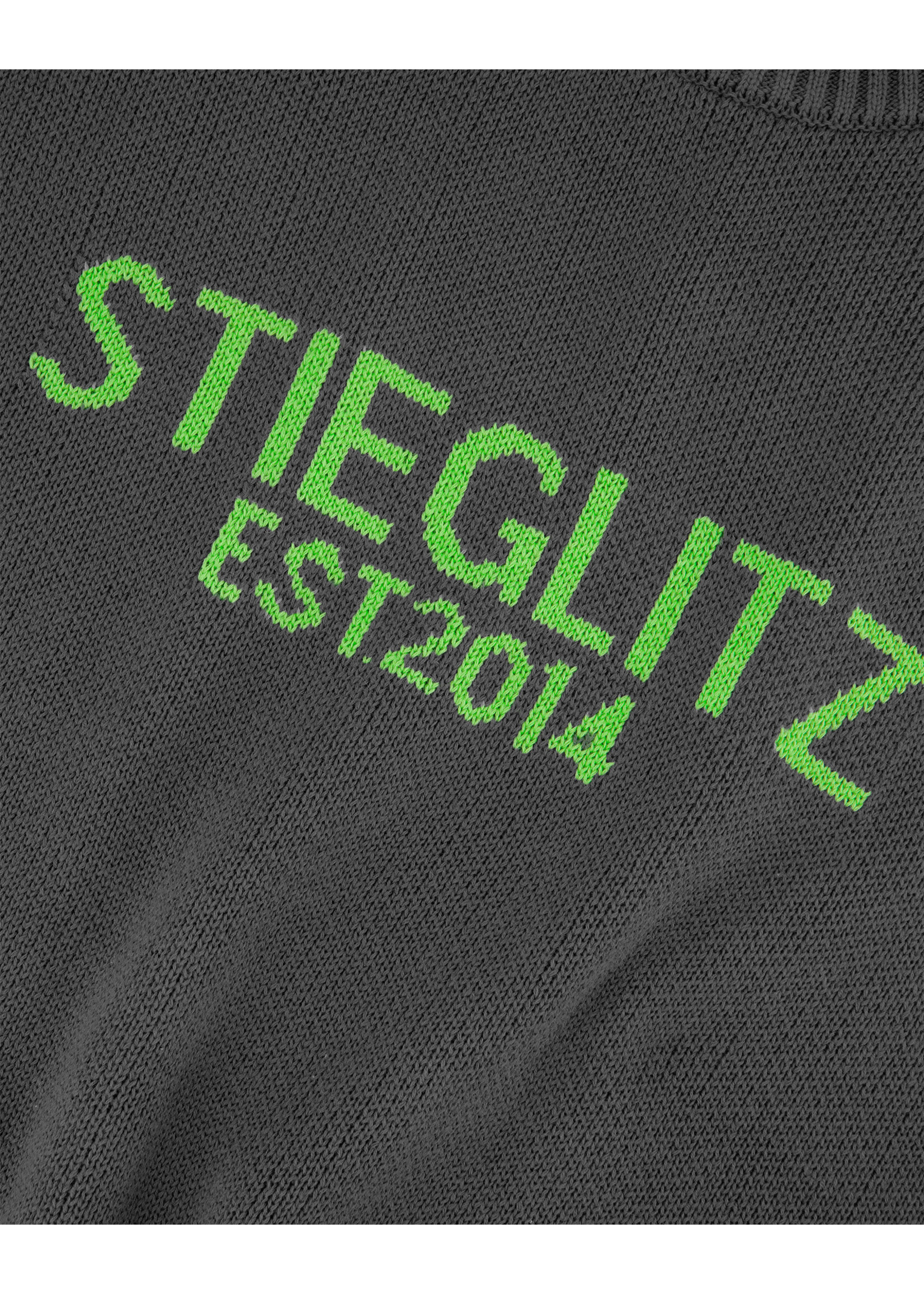 Stieglitz Anita knit sweater - Grey