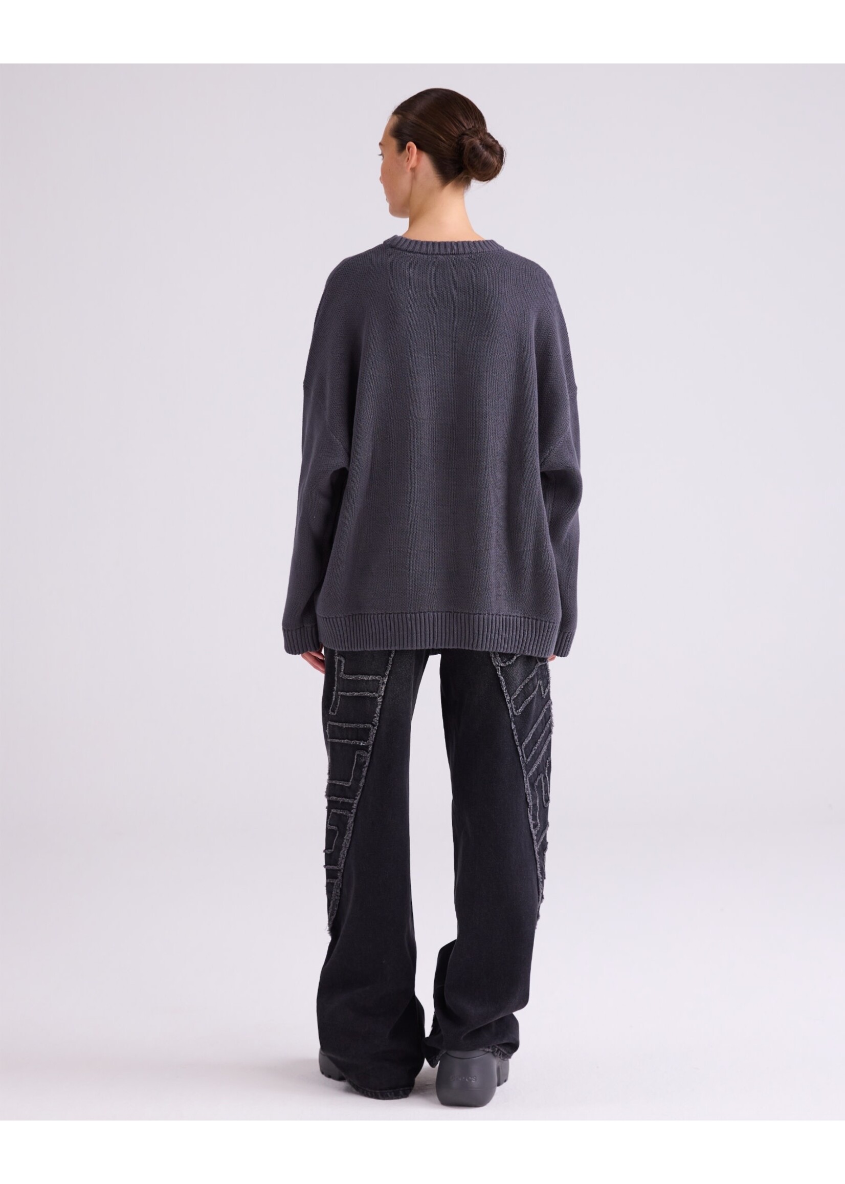 Stieglitz Anita knit sweater - Grey