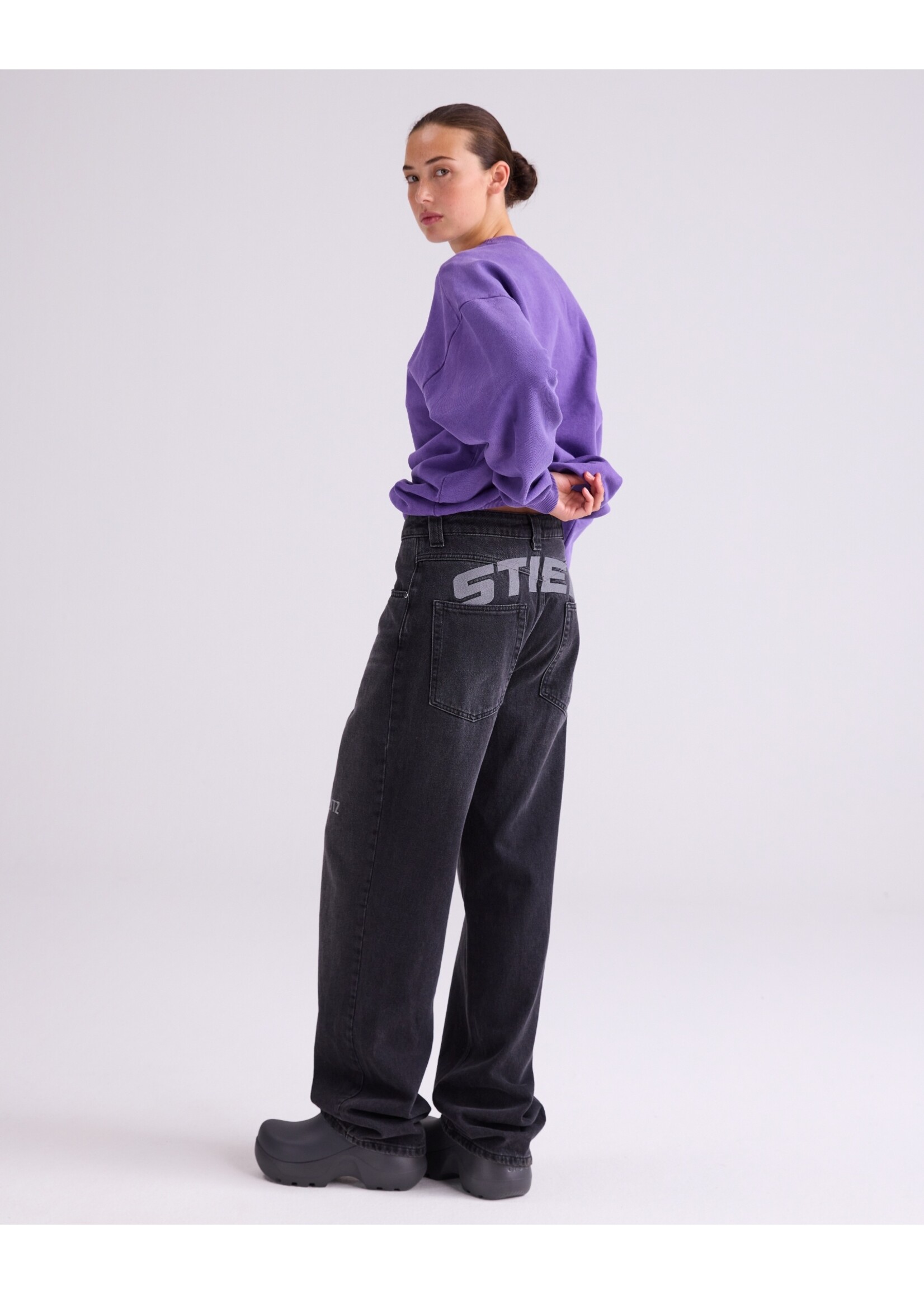 Stieglitz ARYO JEANS - BLACK