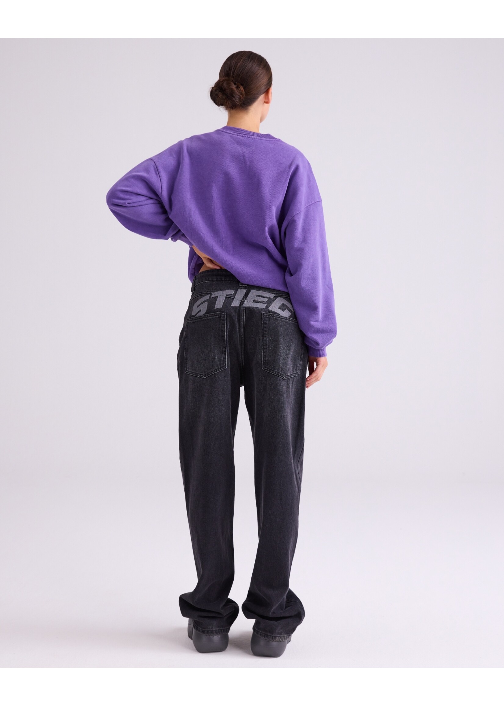 Stieglitz ARYO JEANS - BLACK