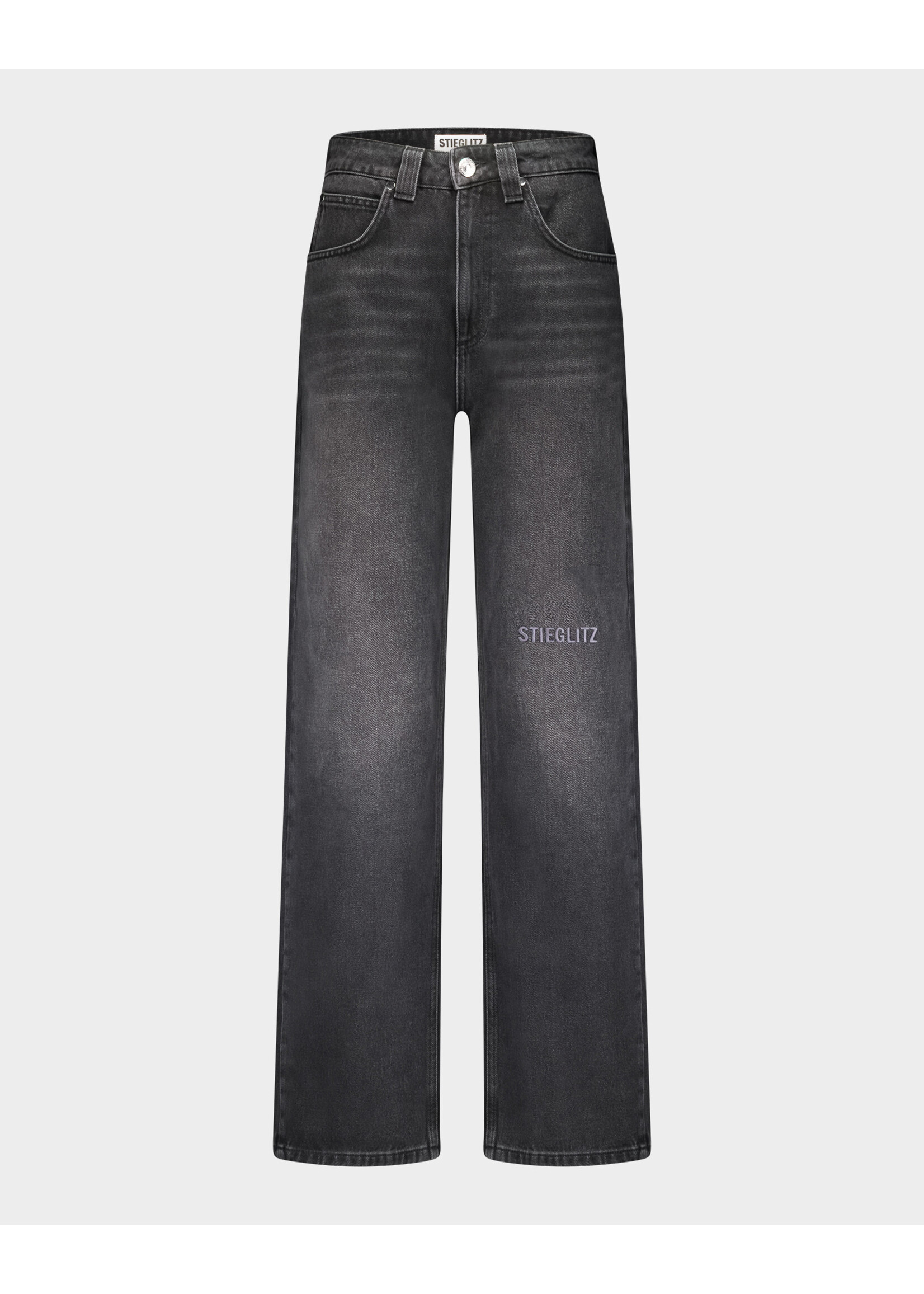 Stieglitz ARYO JEANS - BLACK