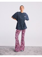 CHALINE FLARED LEGGINGS - PINK