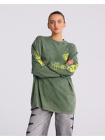 Stieglitz Benjamin skate longsleeve - Green