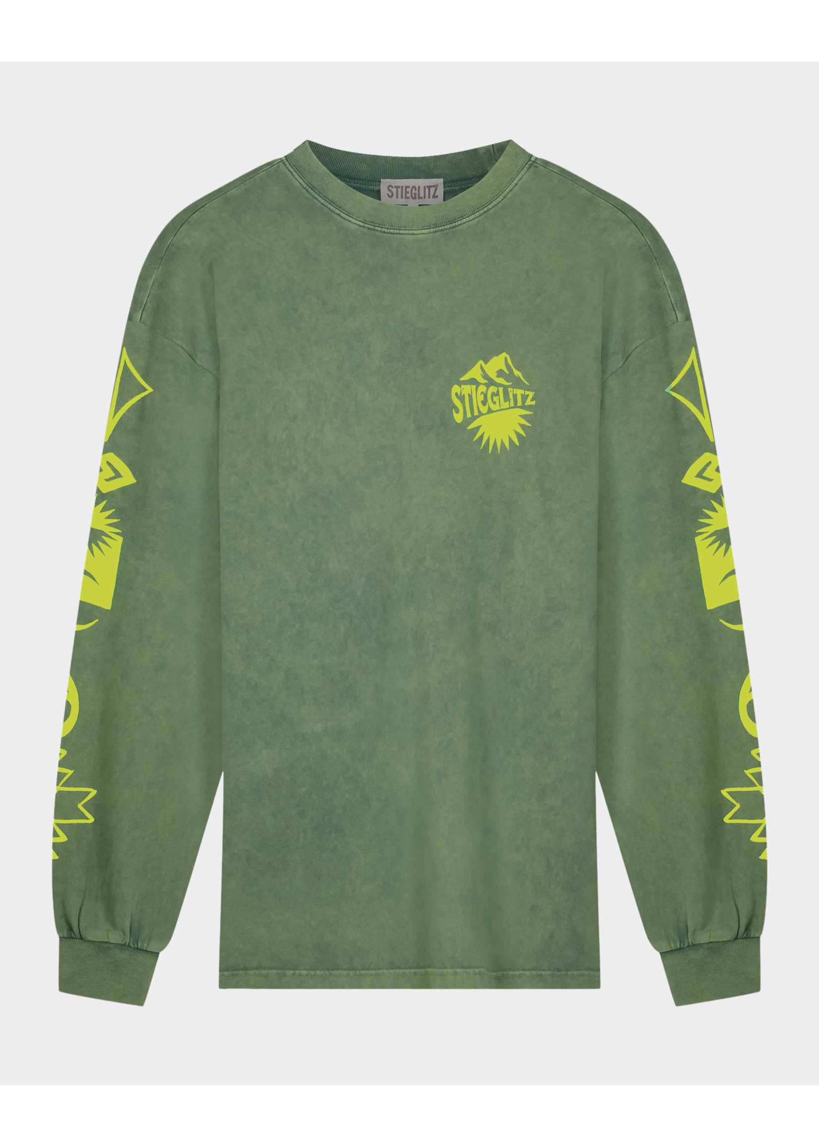 Stieglitz Benjamin skate longsleeve - Green