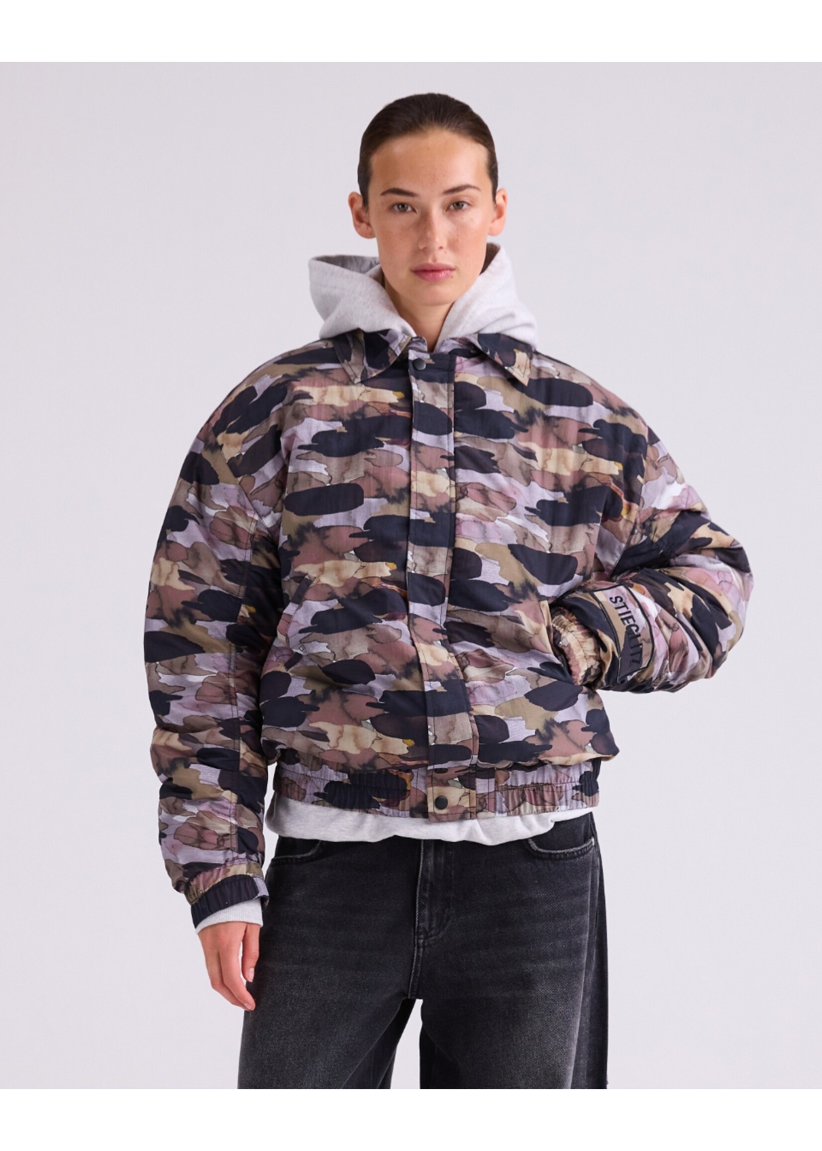 Stieglitz CARMELO BOMBER - BROWN