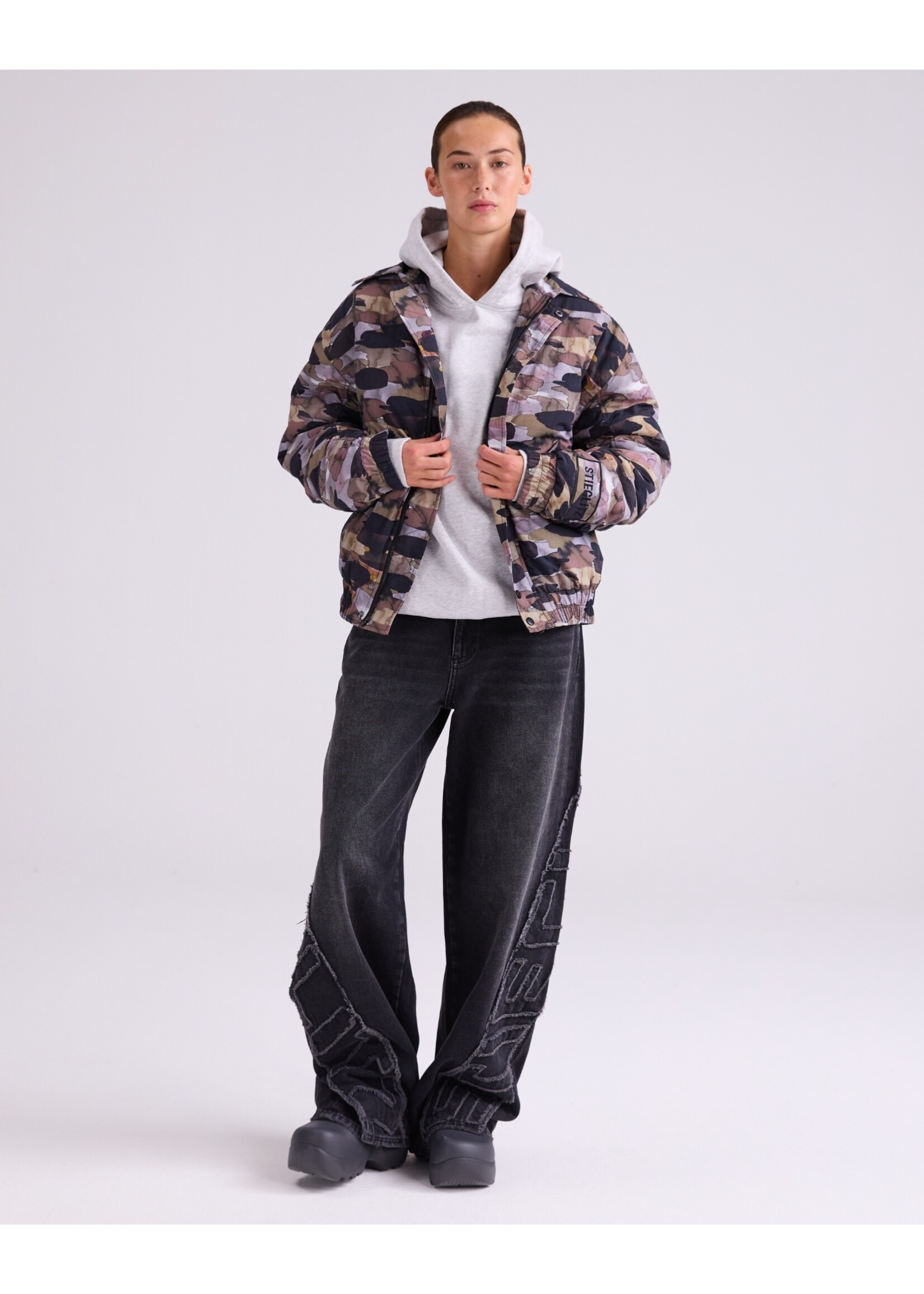Stieglitz CARMELO BOMBER - BROWN