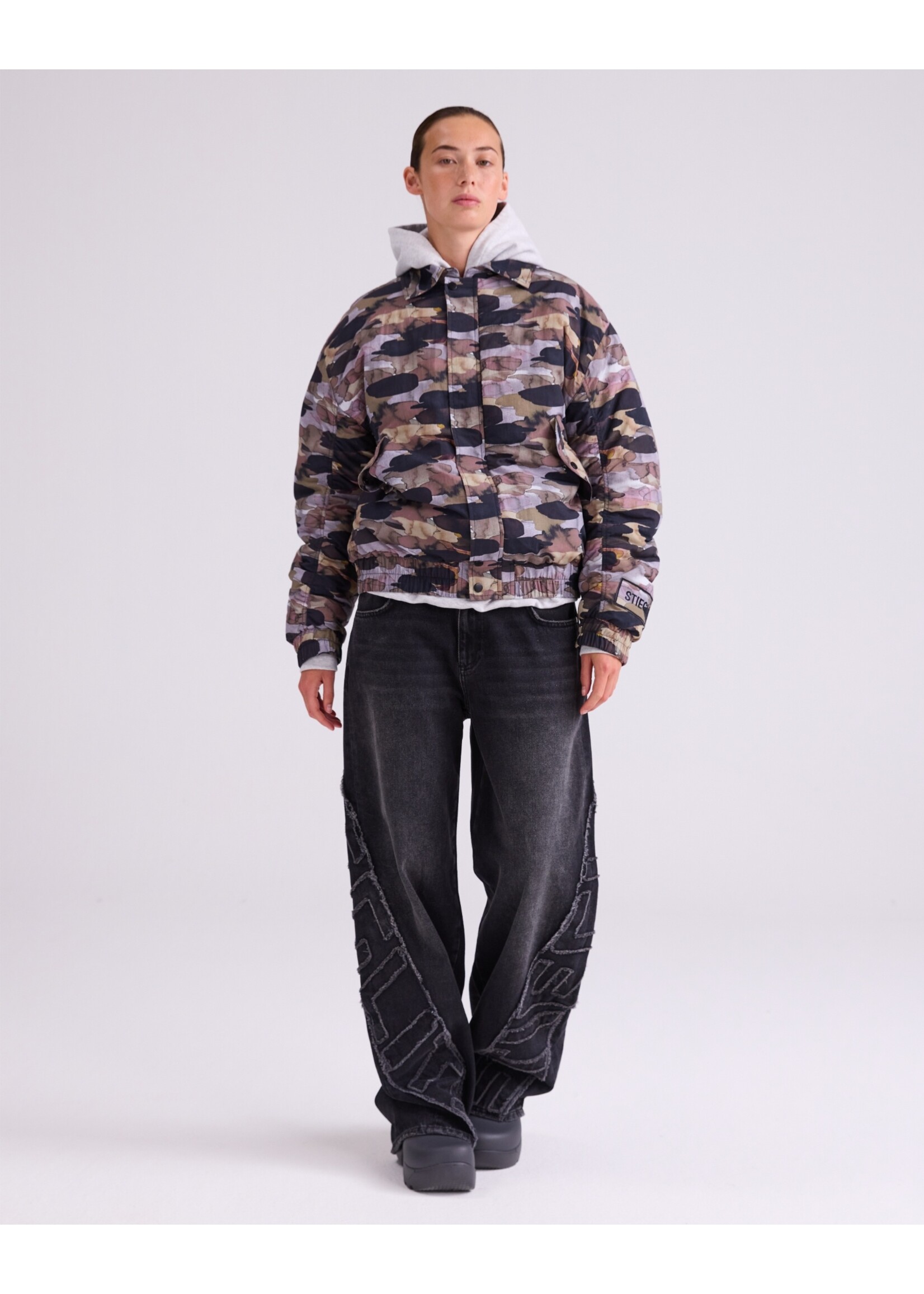 Stieglitz CARMELO BOMBER - BROWN