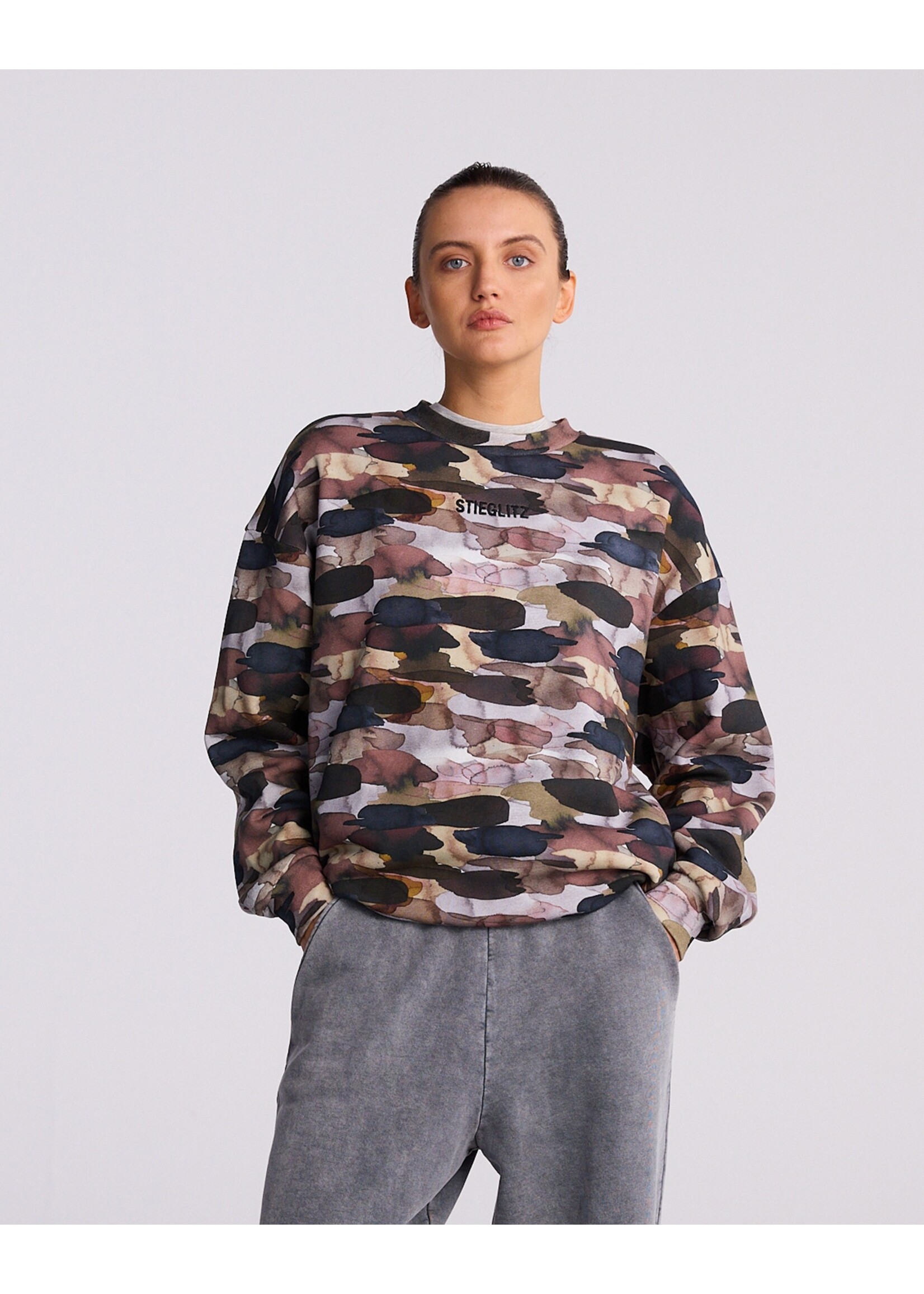 Stieglitz CARMELO SWEATER - BROWN