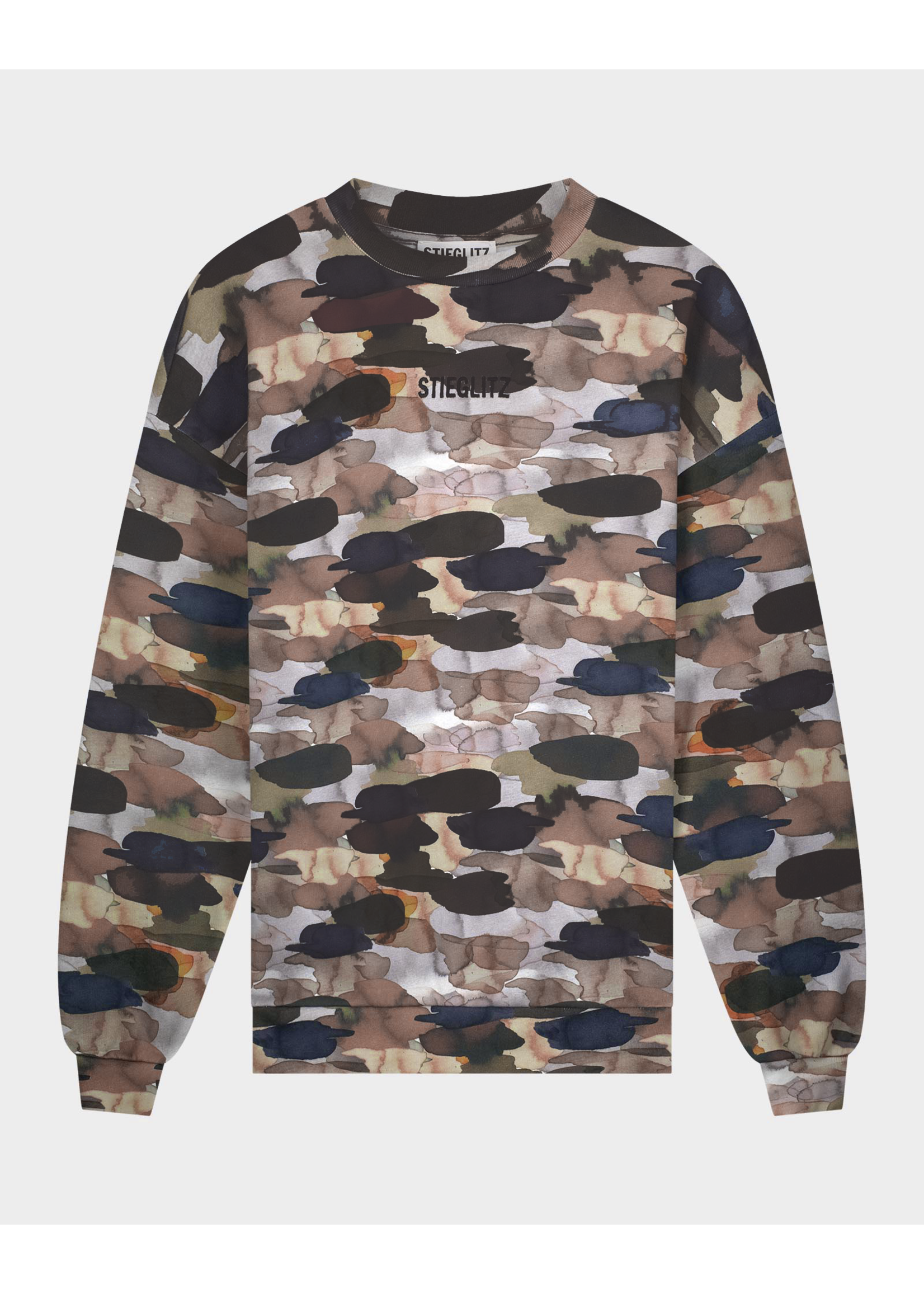 Stieglitz CARMELO SWEATER - BROWN