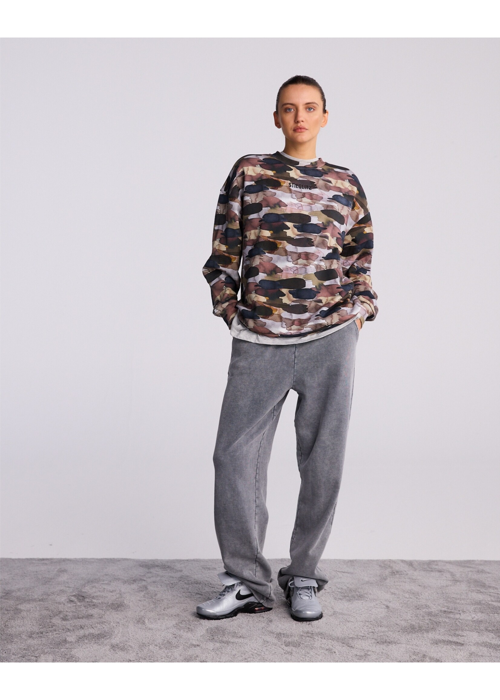 Stieglitz CARMELO SWEATER - BROWN