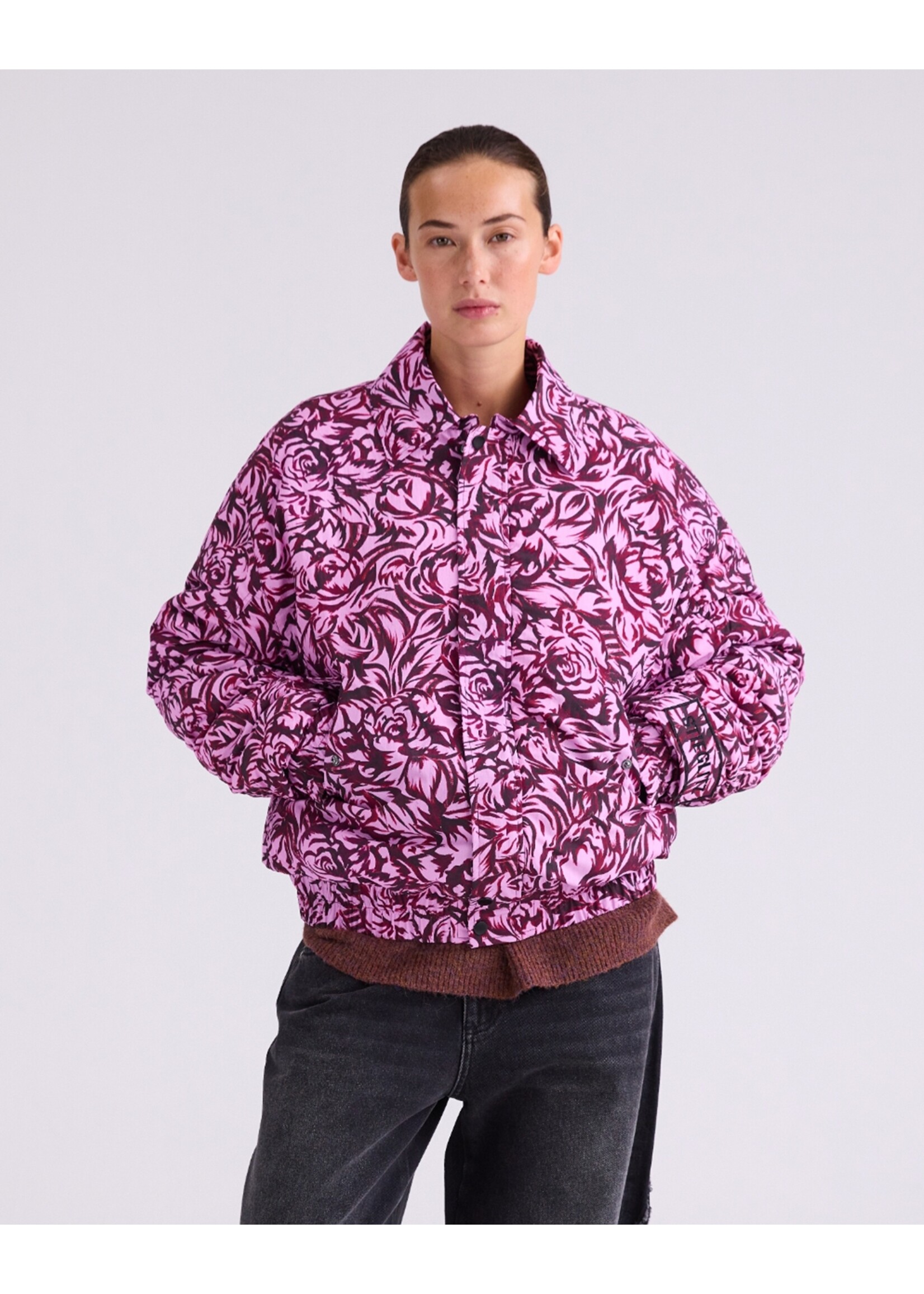 Stieglitz CHALINE BOMBER - PINK