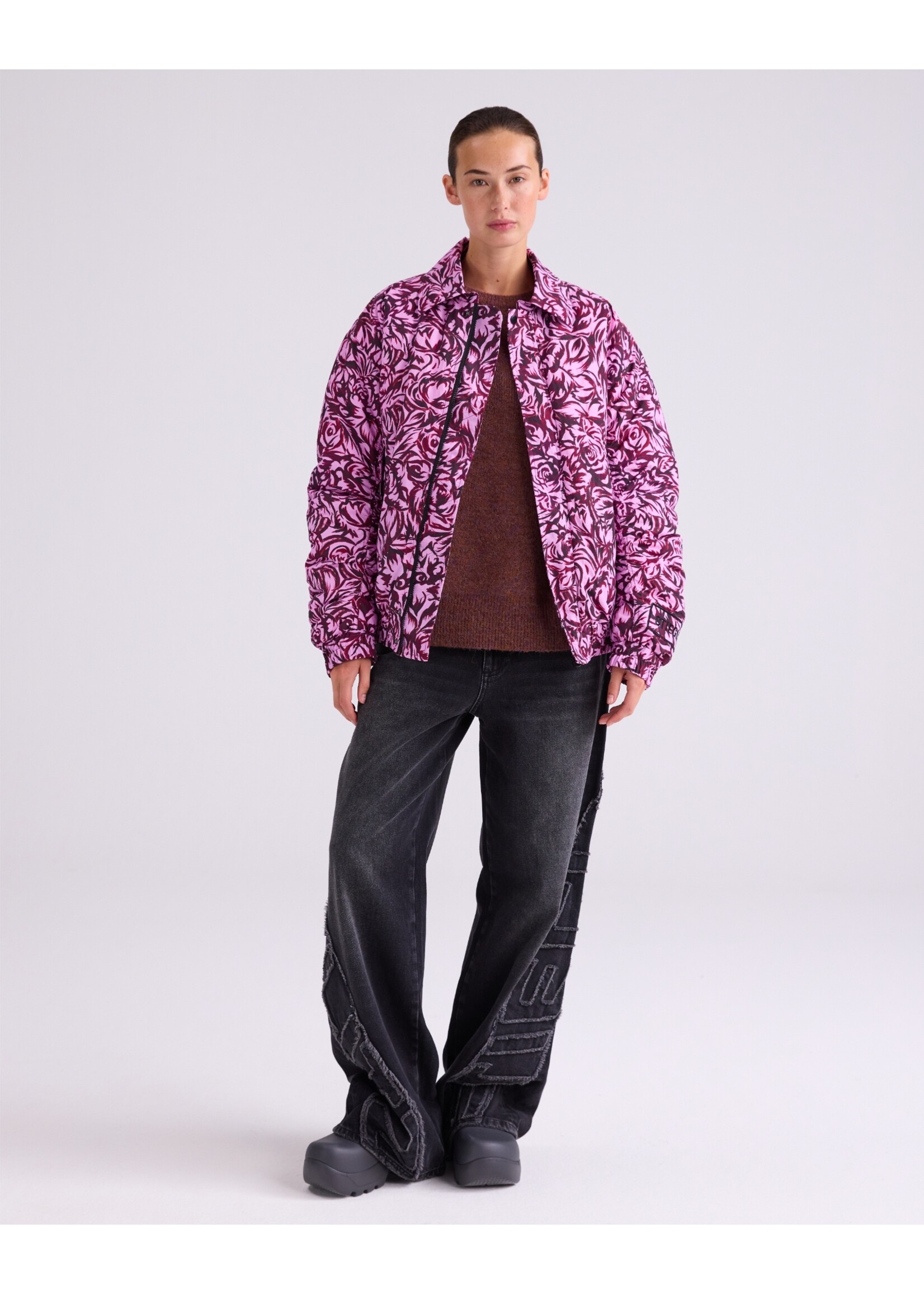Stieglitz CHALINE BOMBER - PINK