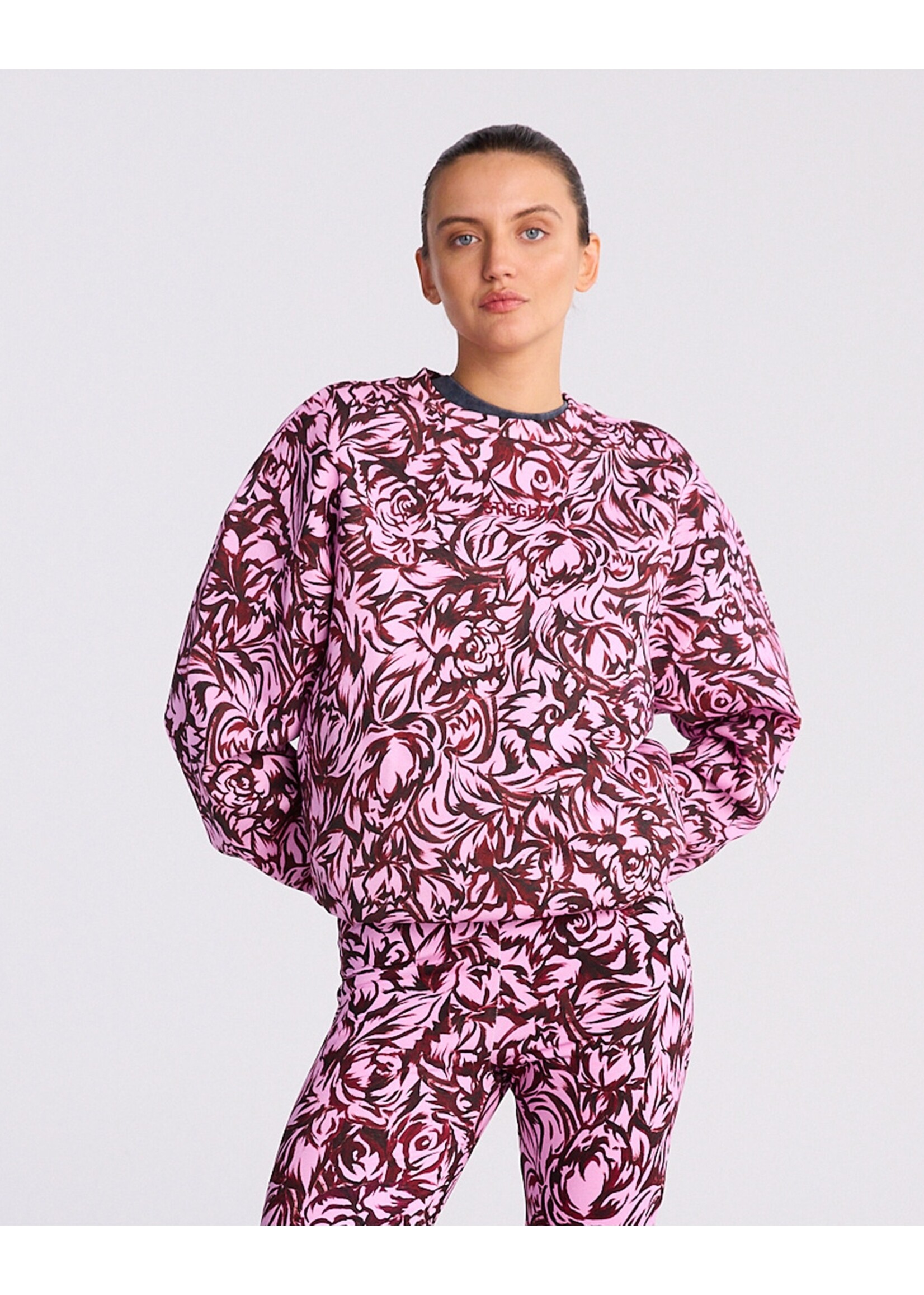 Stieglitz CHALINE SWEATER - PINK