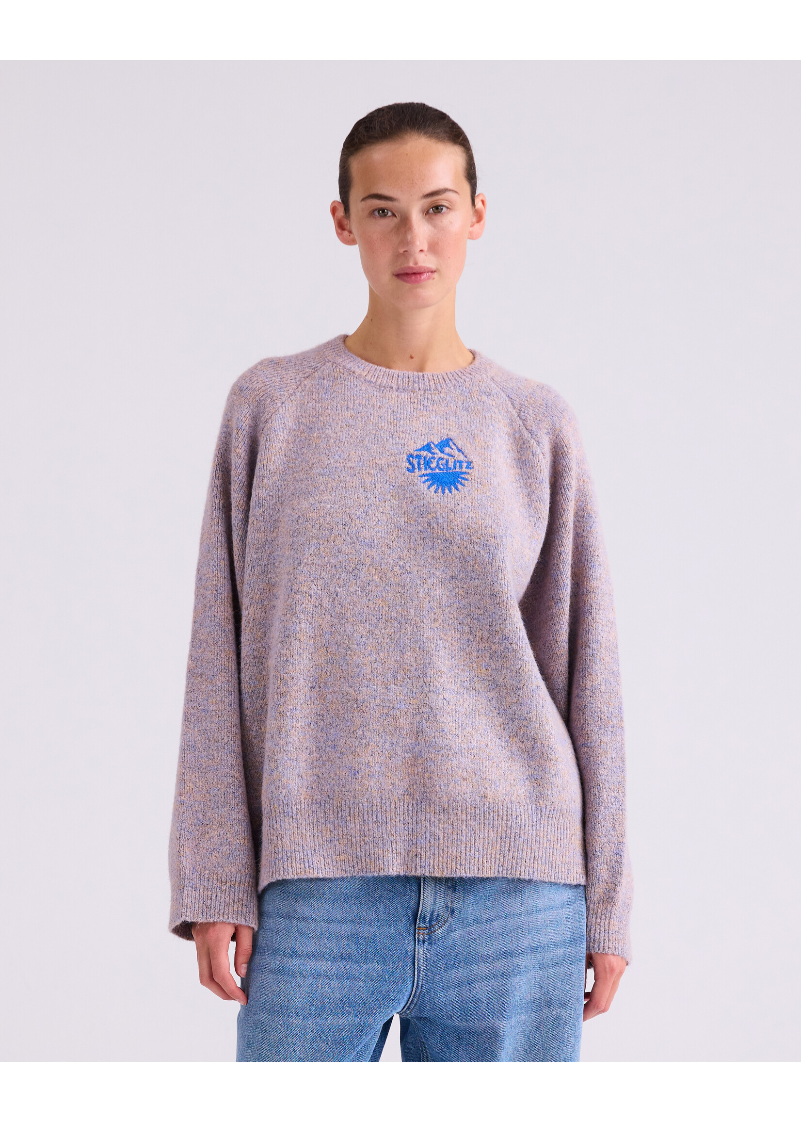 Stieglitz MELICIA JUMPER - PURPLE MELANGE