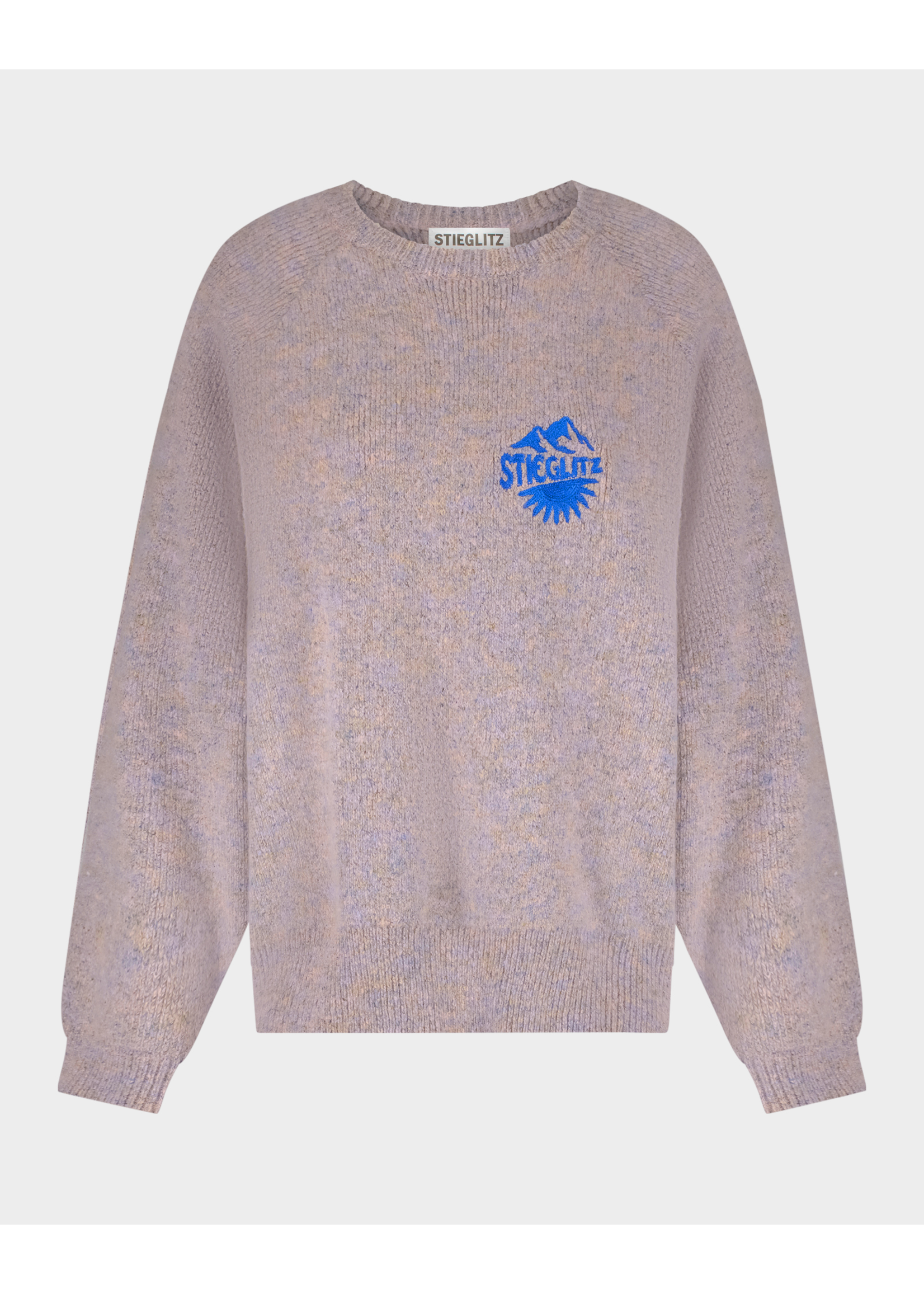 Stieglitz MELICIA JUMPER - PURPLE MELANGE
