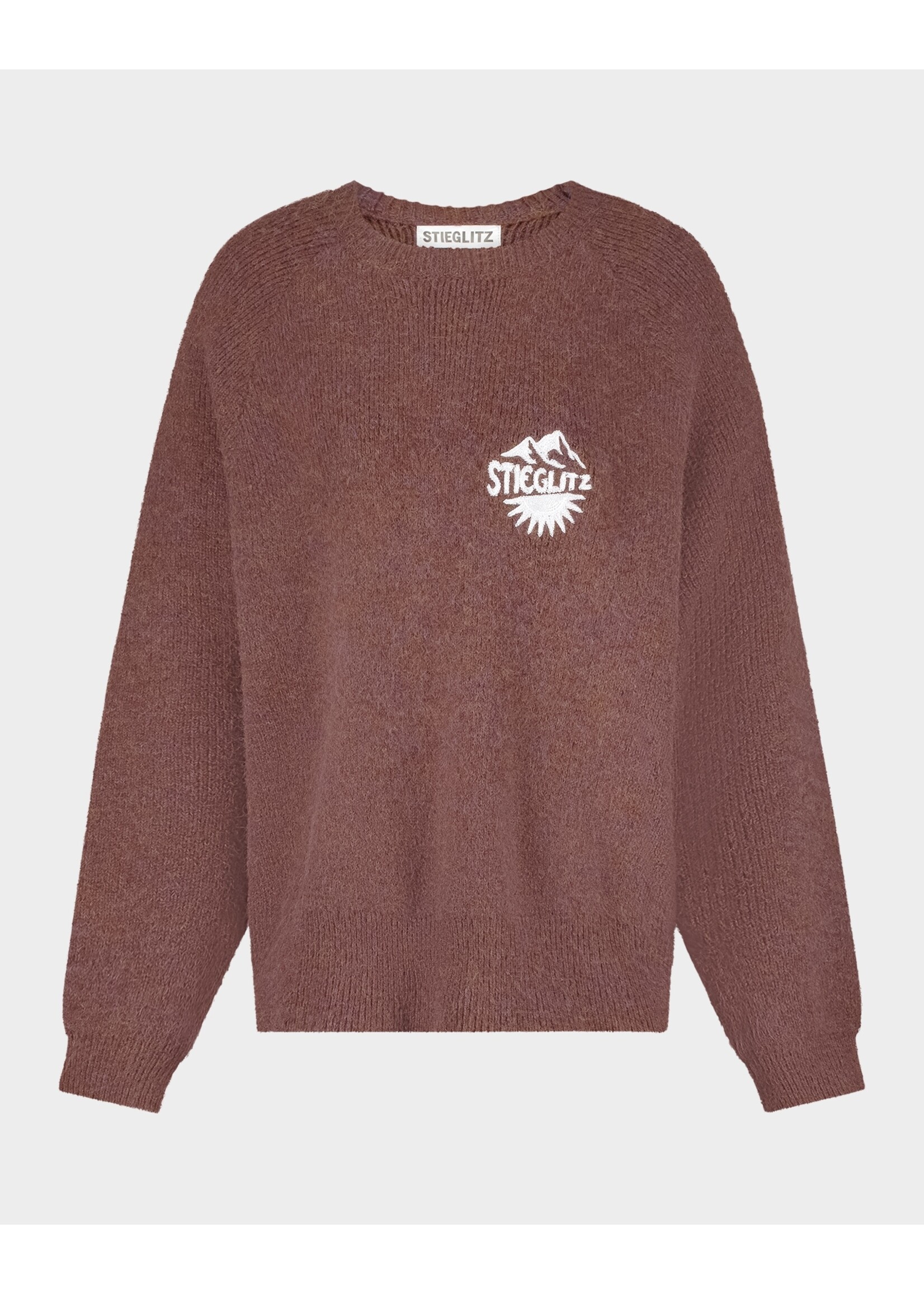 Stieglitz MELICIA JUMPER - BROWN MELANGE