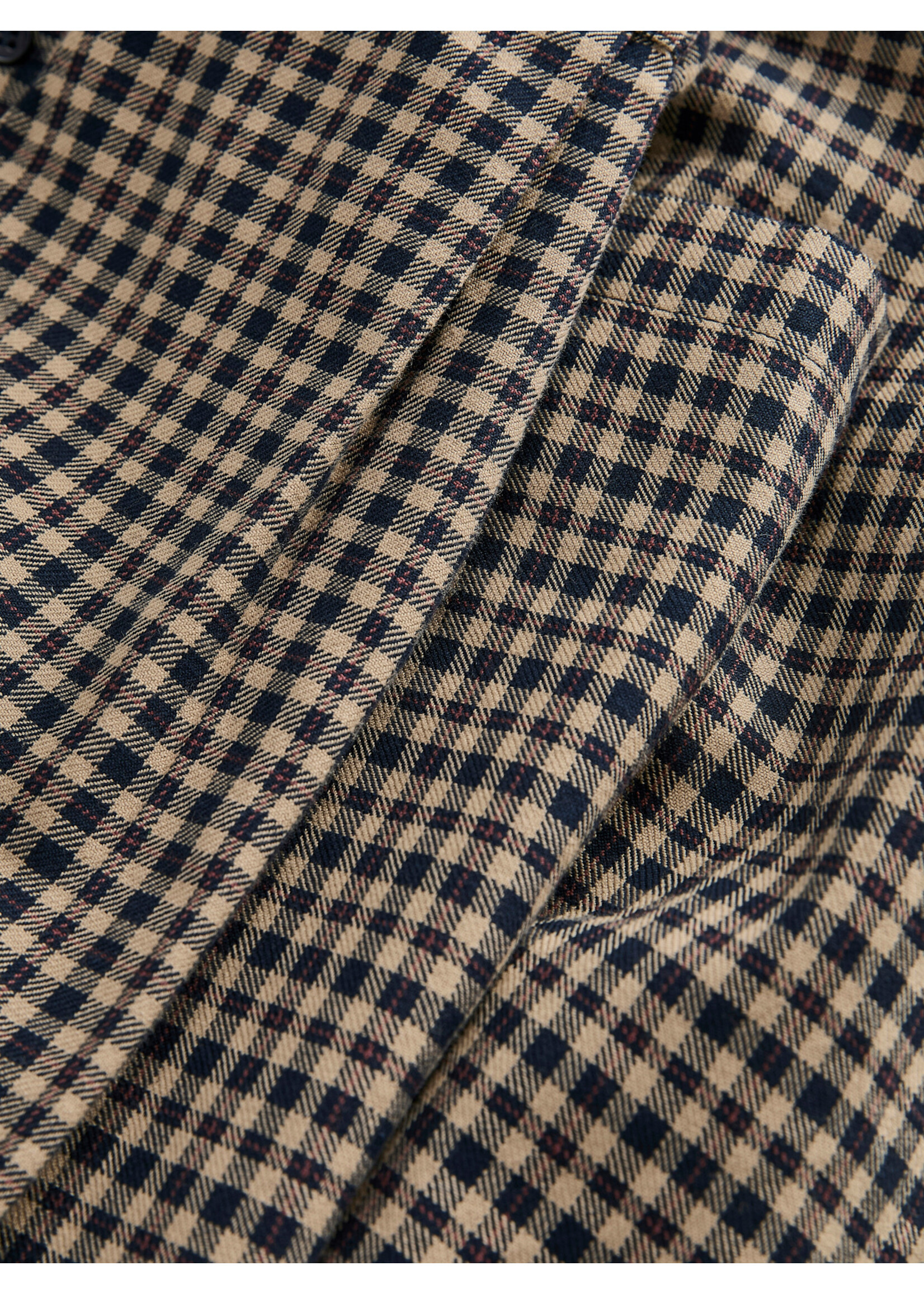 JXJAMIE CHECK FLANNEL SHIRT - SLATE BLACK CHECKS