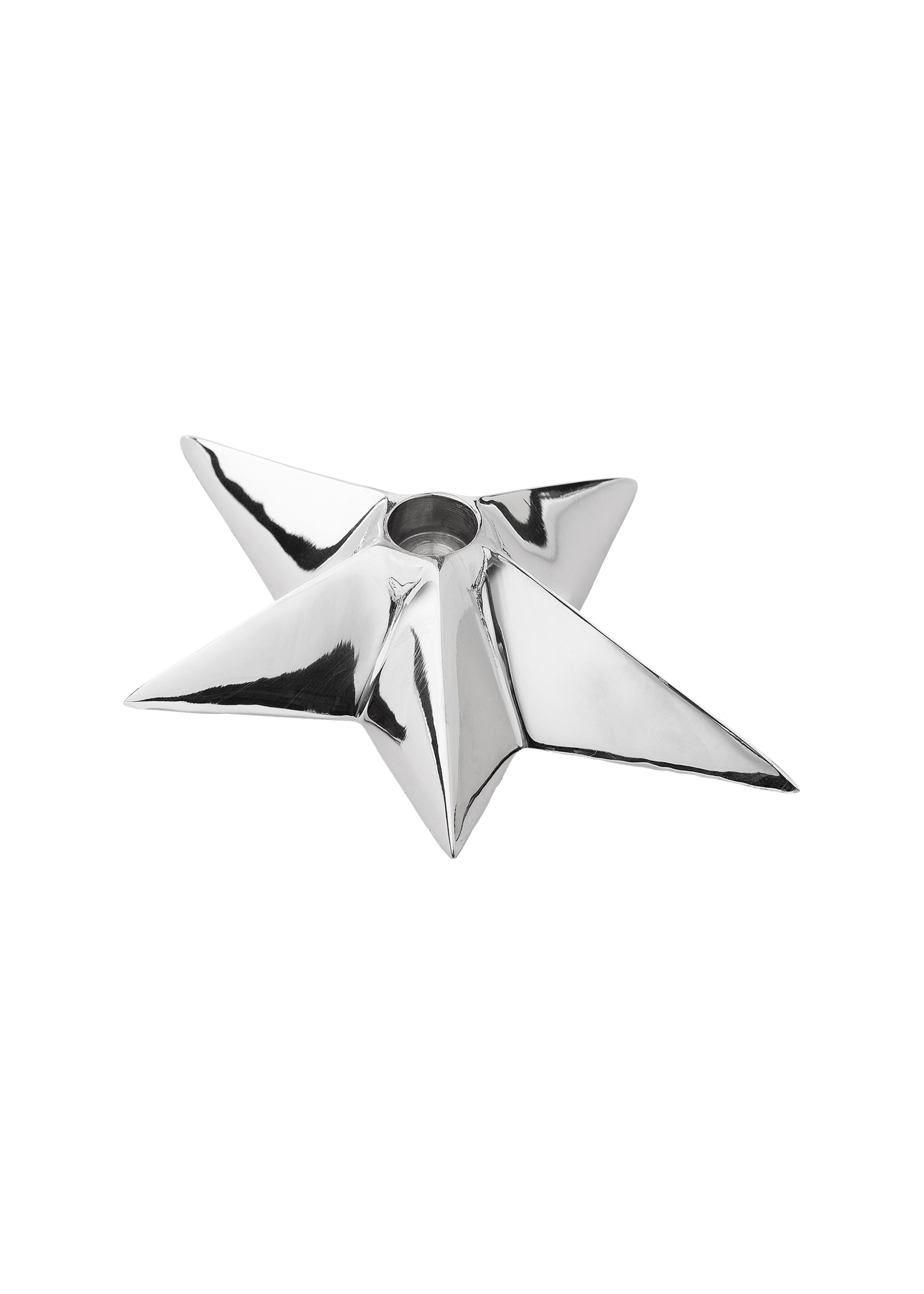 anna+nina Nova Candle holder - silver