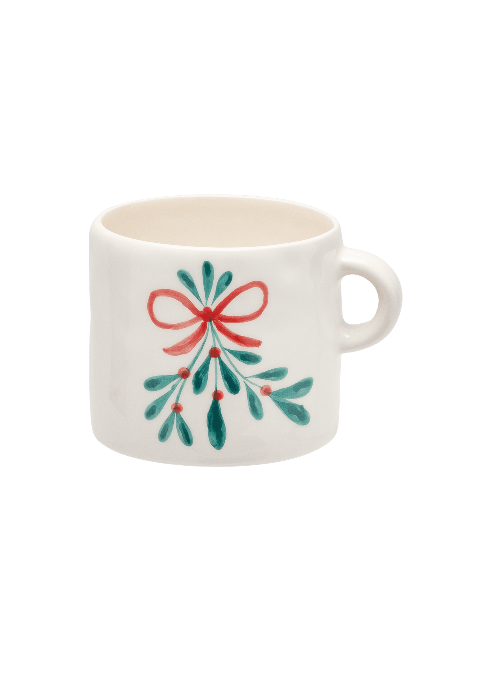 anna+nina Mistletoe mug