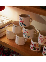anna+nina Mistletoe mug