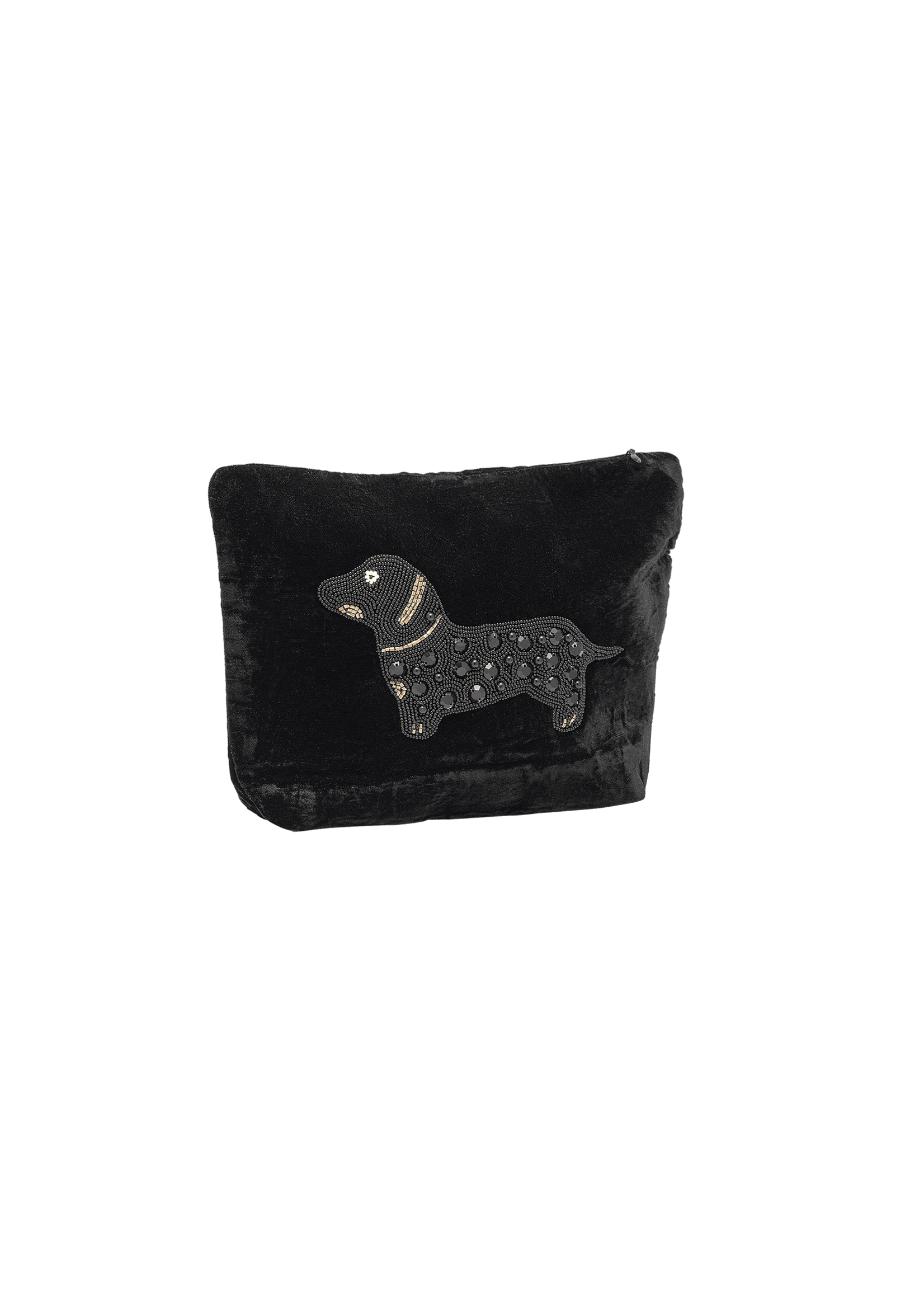 anna+nina Dachshund pouch - black