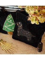 anna+nina Dachshund pouch - black