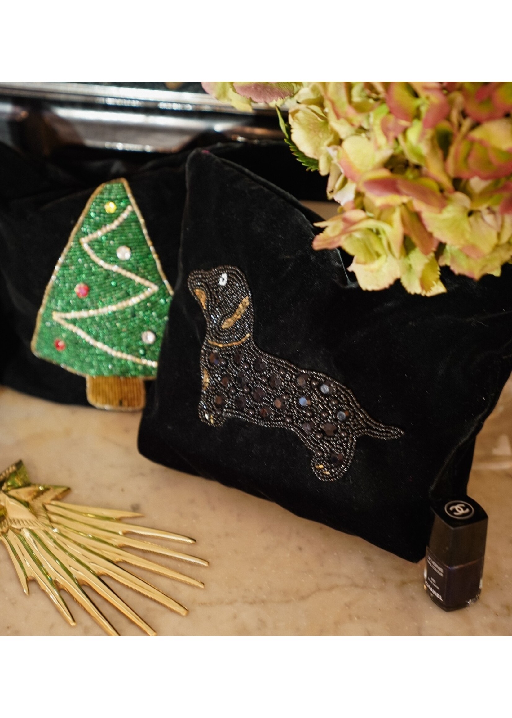 anna+nina Dachshund pouch - black