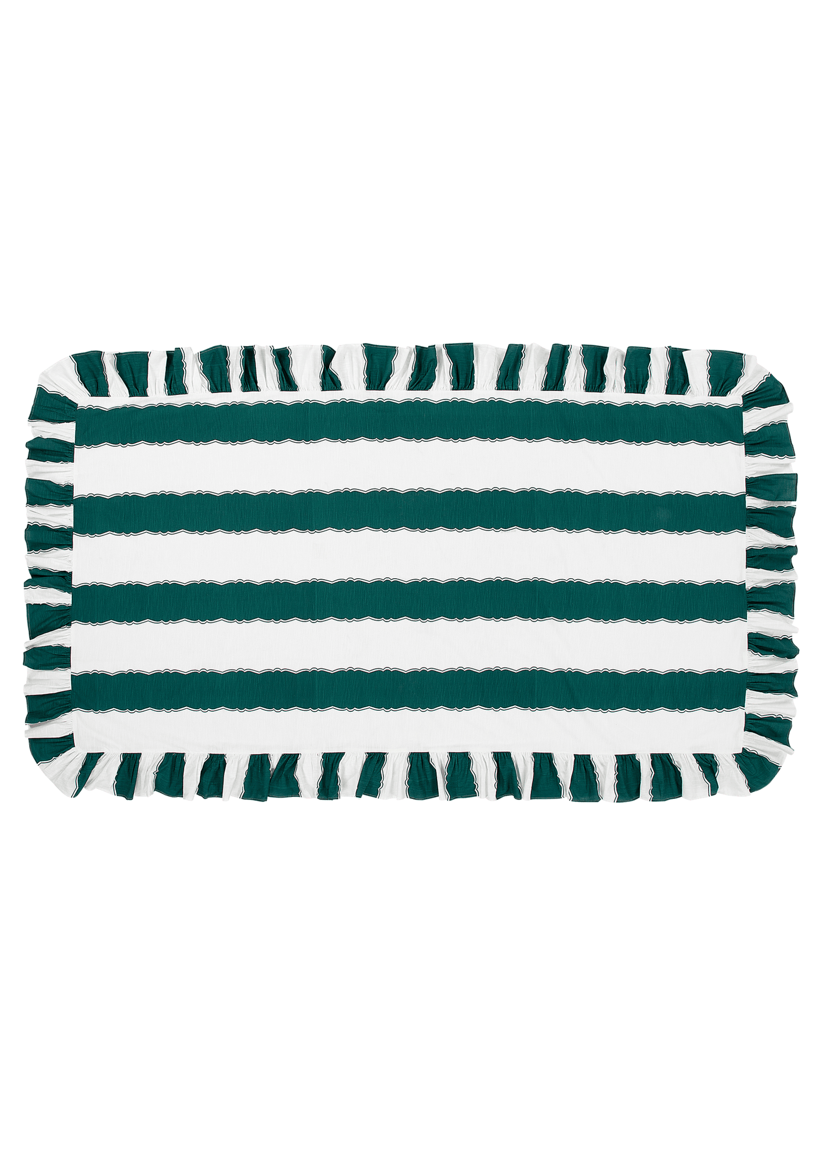 anna+nina Forest ruffle tablecloth