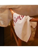 anna+nina Naughty & nice napkin set of 2