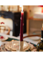 anna+nina Noel night stars candle set of 2