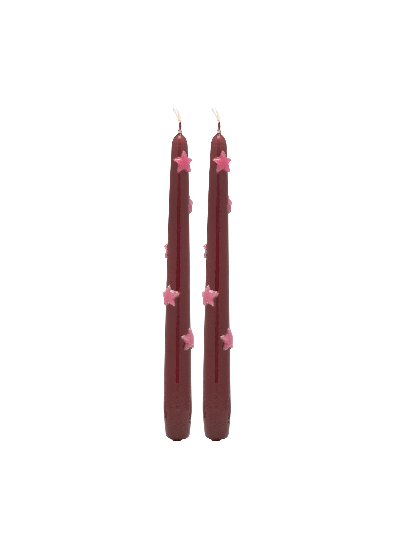 anna+nina Noel night stars candle set of 2