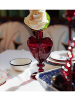 anna+nina Maroon candle holder
