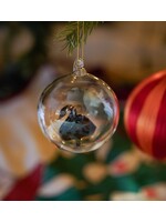 anna+nina Graceful swan ornament