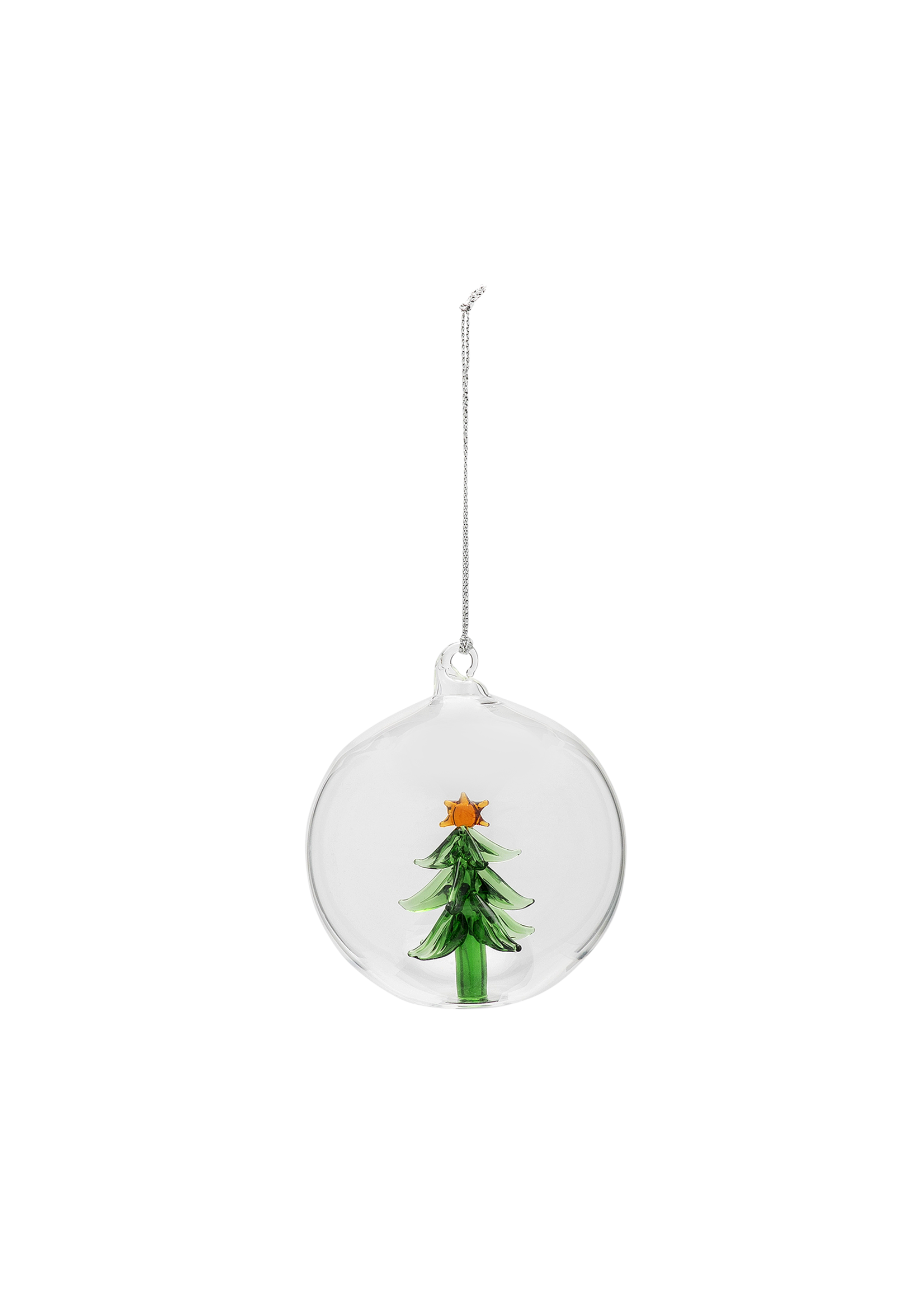 anna+nina Christmas forest ornament