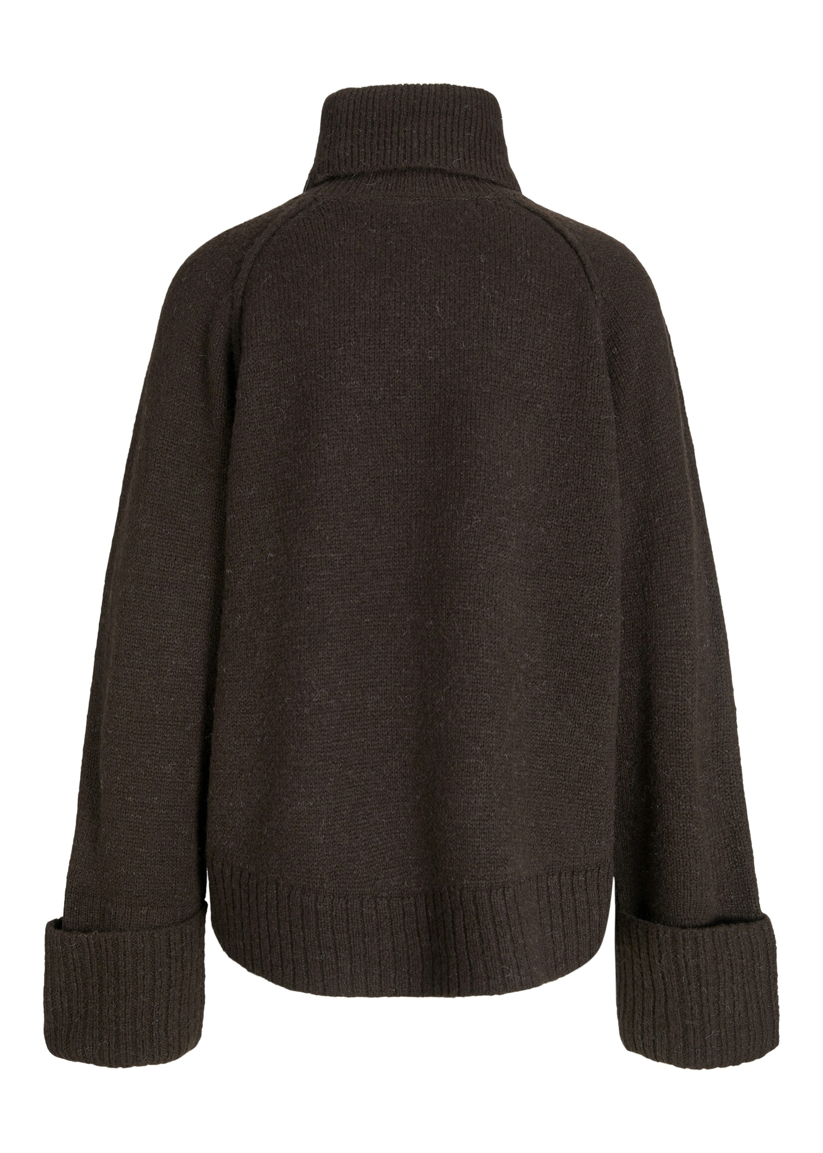 JXELLINORA ROLL NECK KNIT - BRACKEN