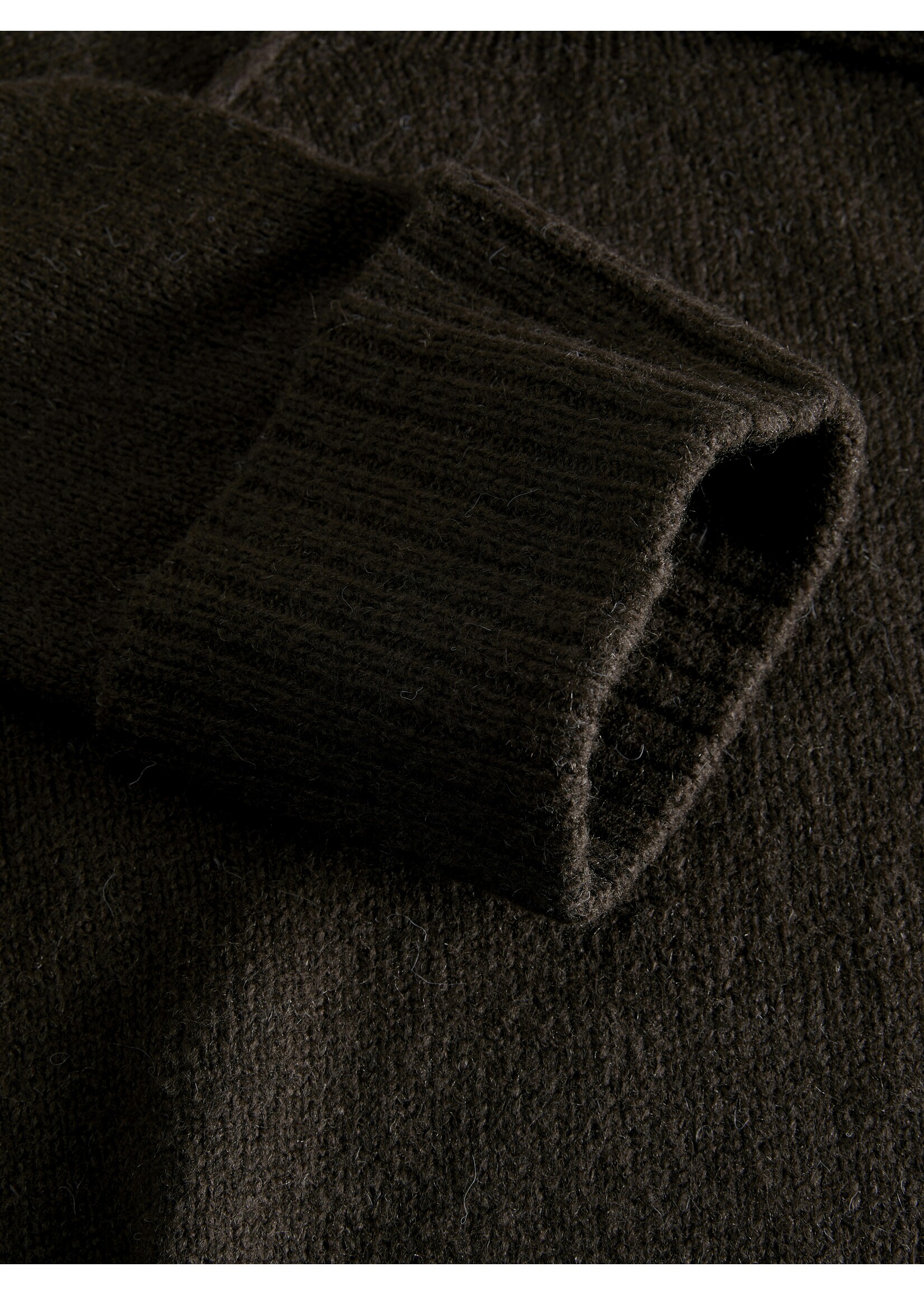 JXELLINORA ROLL NECK KNIT - BRACKEN