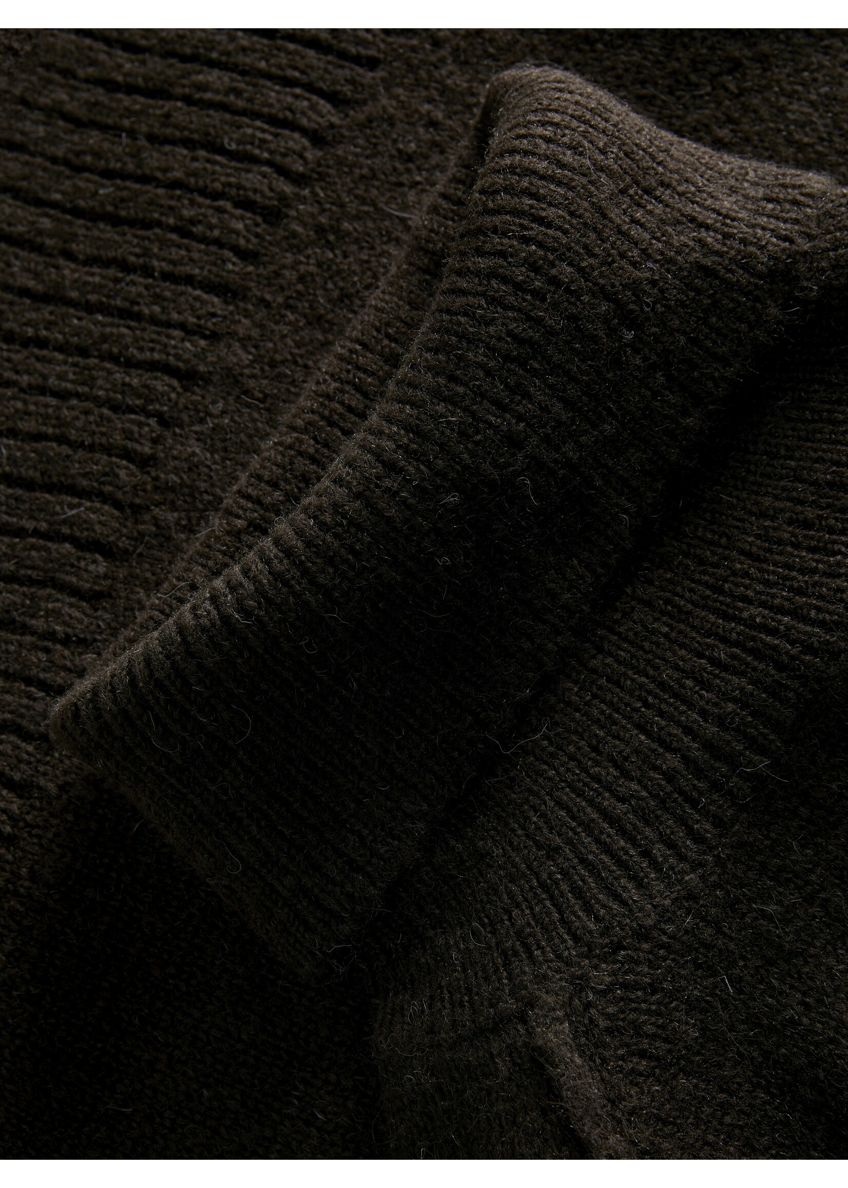 JXELLINORA ROLL NECK KNIT - BRACKEN