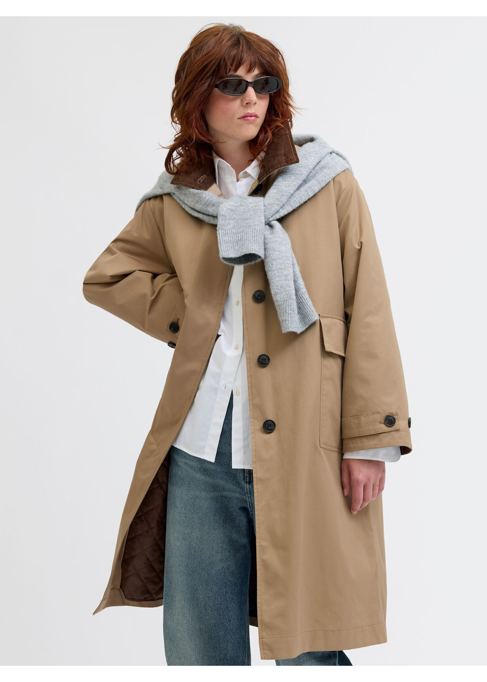 JXAMIRA COAT - BEIGE